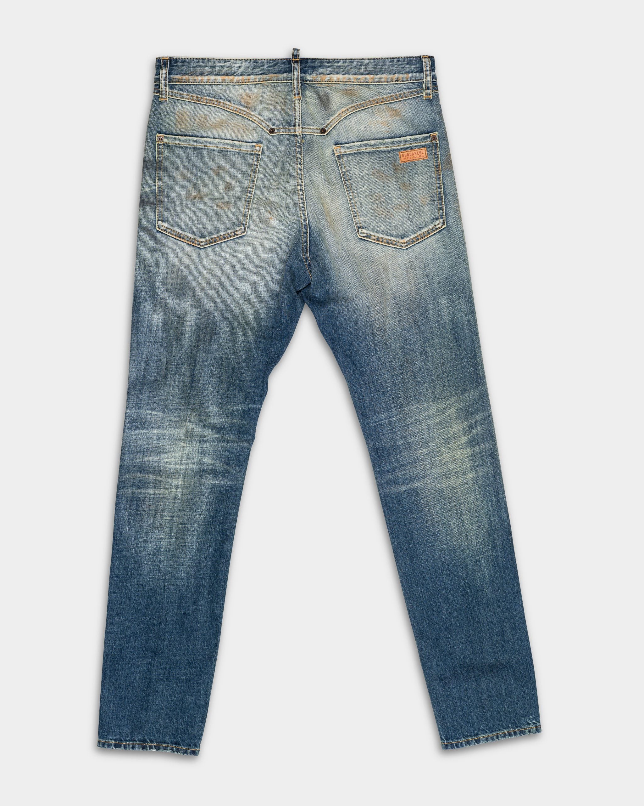 Dsquared2 Men's Pants 5 Pockets | S74LB1757-D30011-470