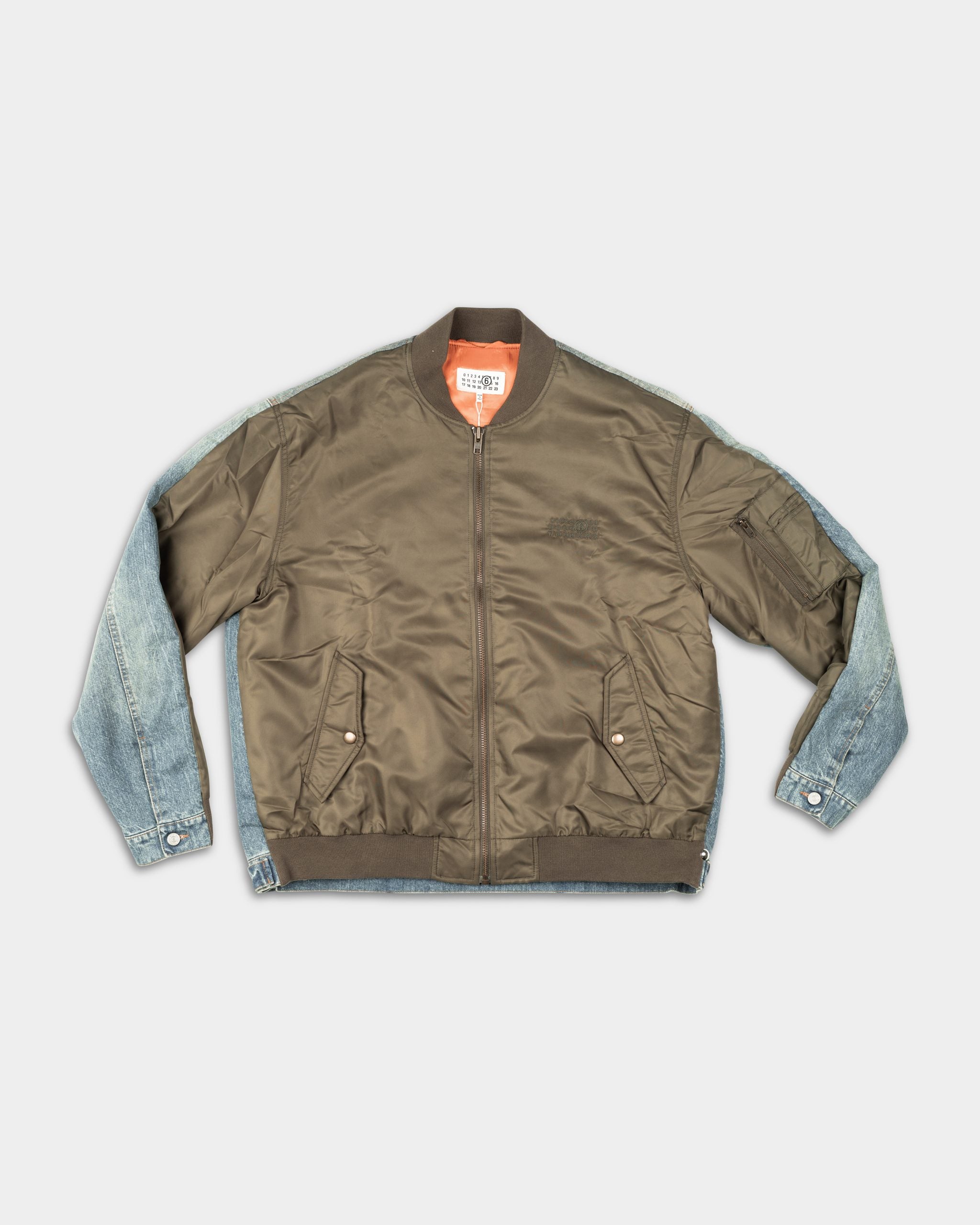 ミシェル Maison Margiela Men's Sports Jacket SH0AM0044 MTN038 961