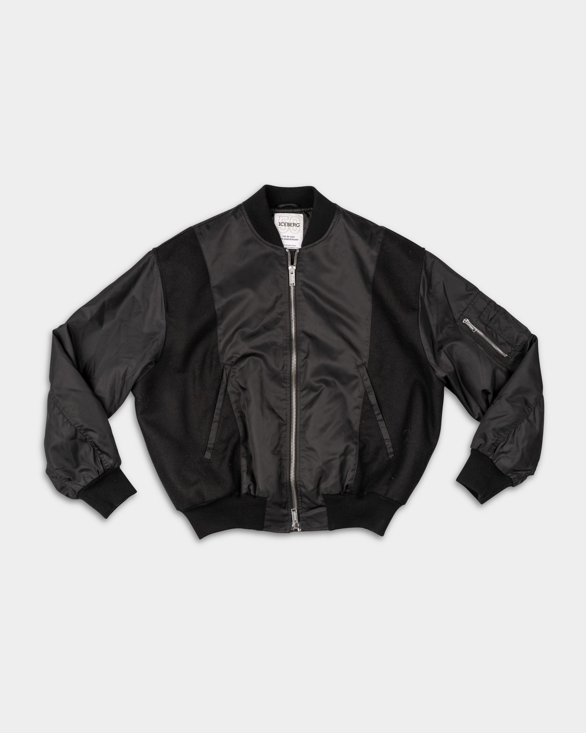 Iceberg Men's Sport Jacket I1C O110 5133 9000