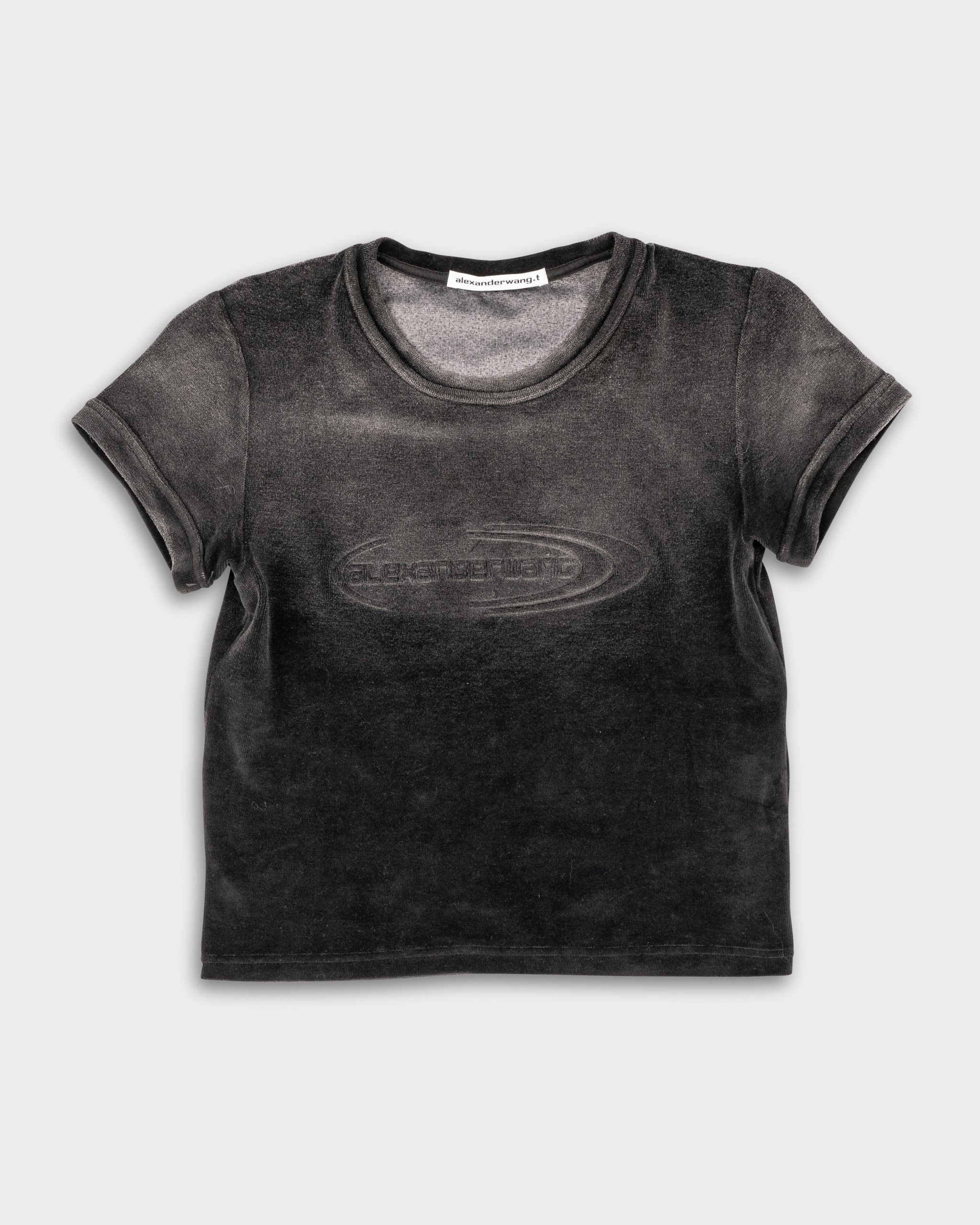 Alexander Wang Baby Tee Washed Nickel | Hydraulics Stores