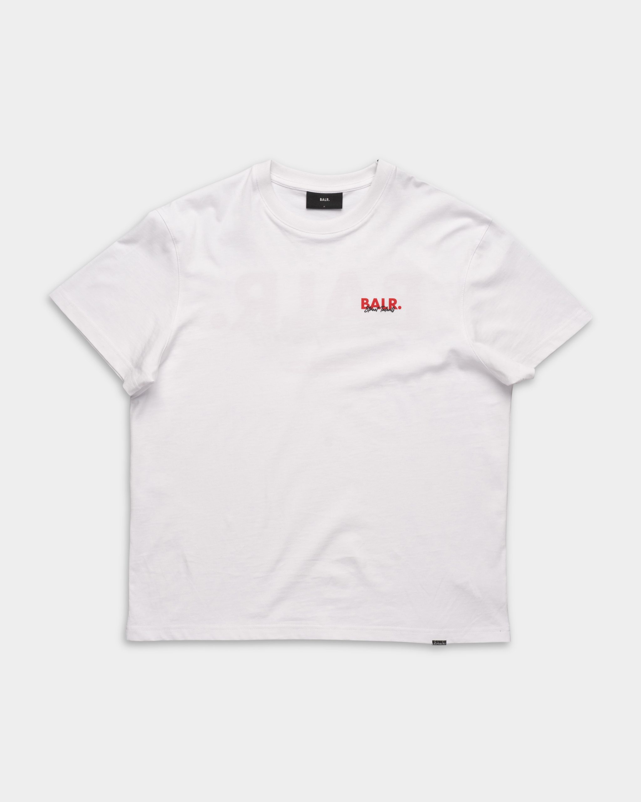 BALR Men's Street Talents T Shirt | B1112.1338-Bright White