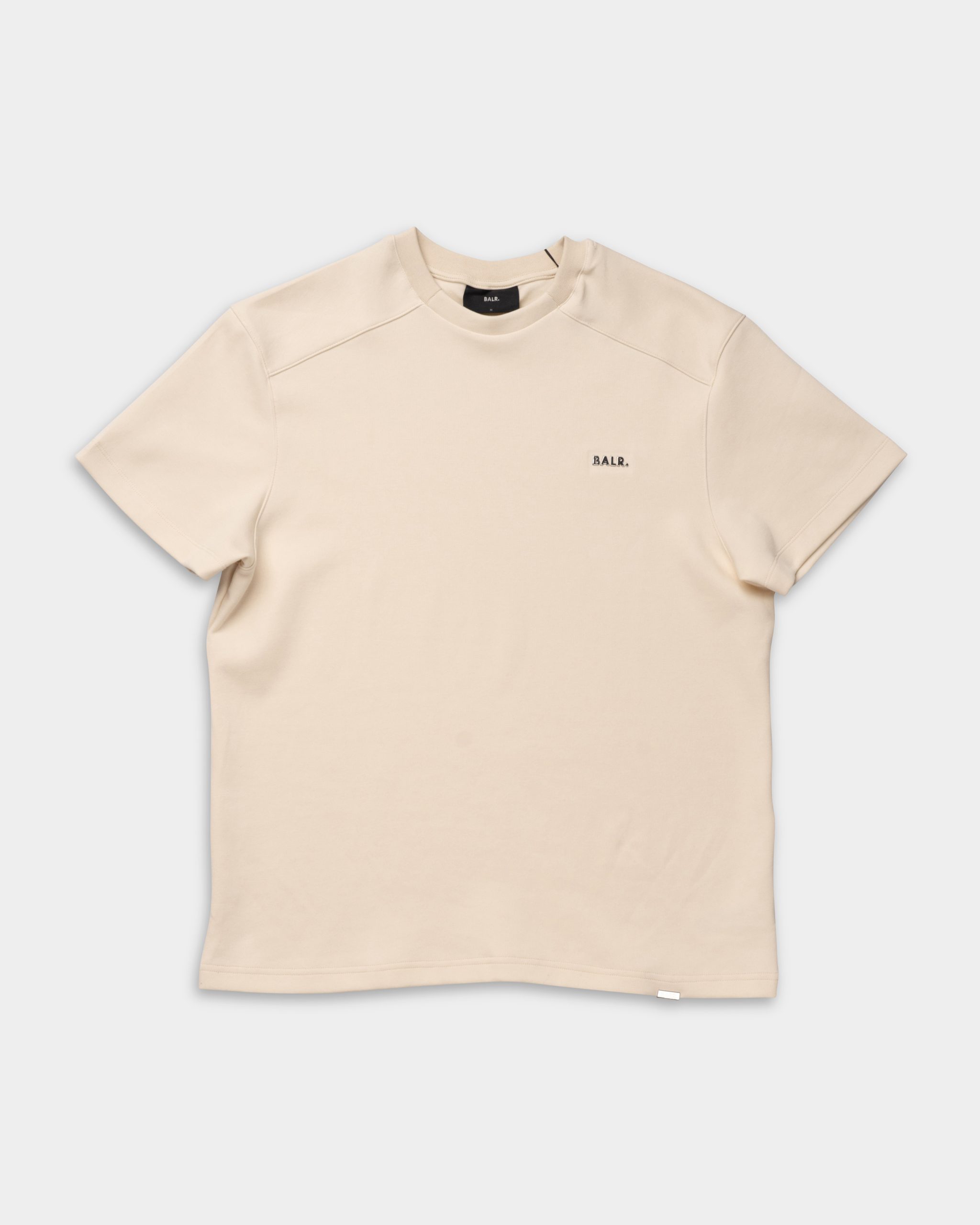(Core) BALR Men's Q Series T Shirt | B1112.1324-White Swan