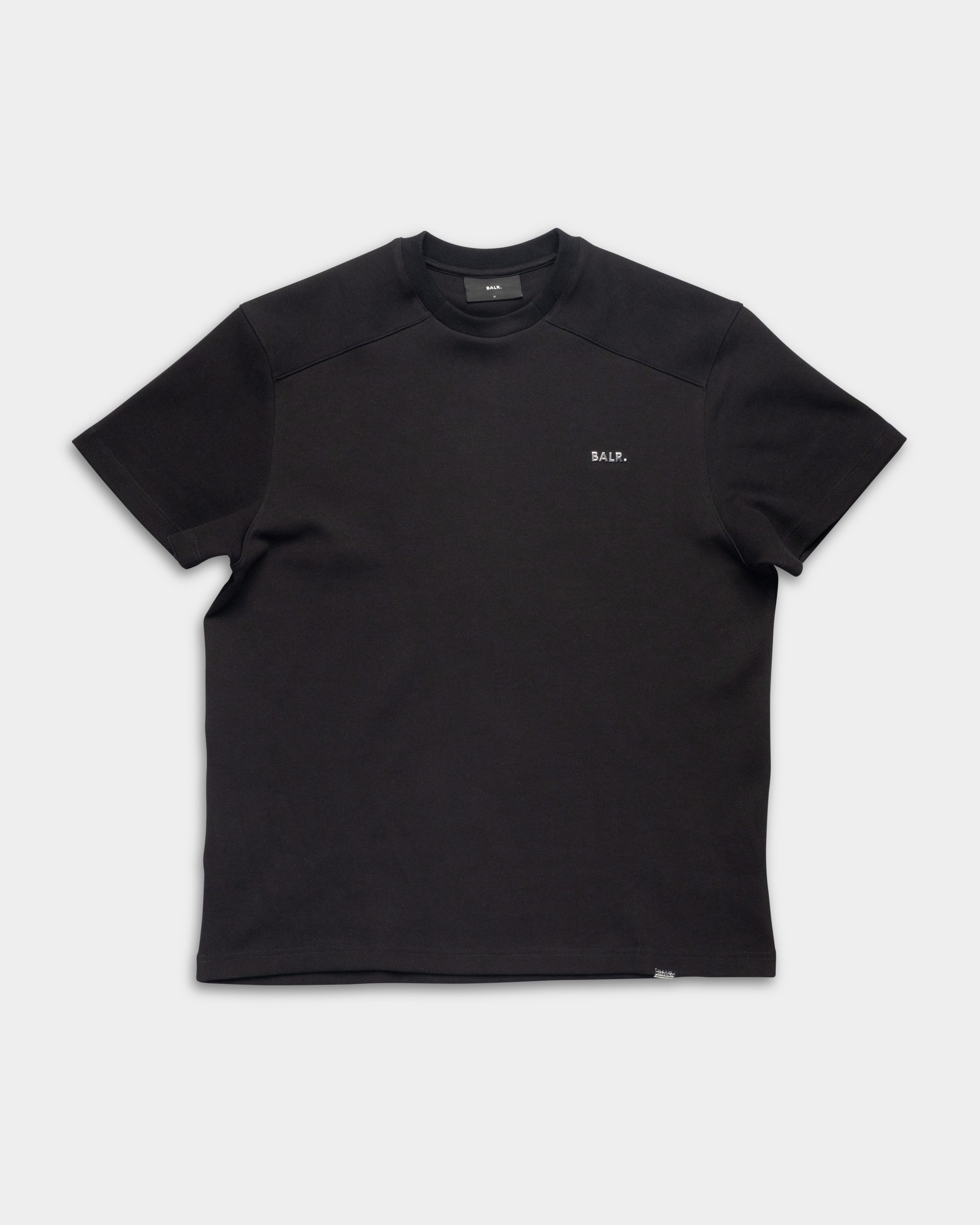 (Core) BALR Men's Q Series T Shirt | B1112.1324-Jet Black