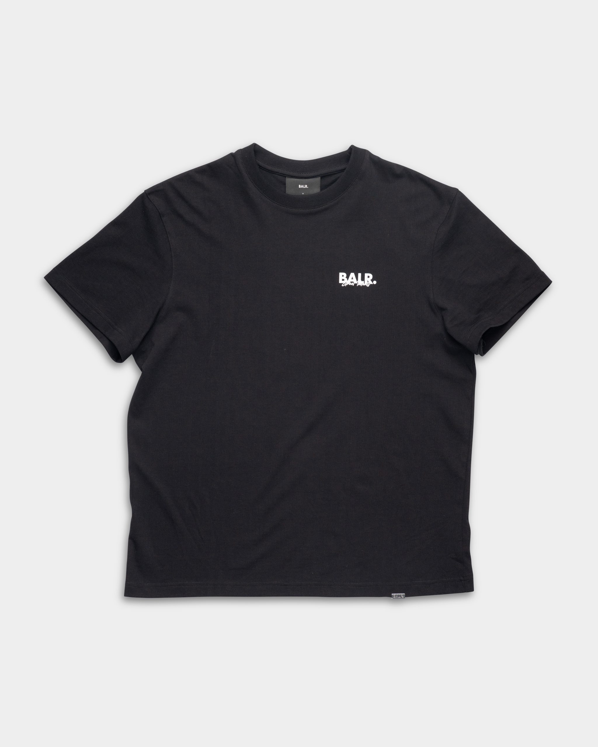 BALR Men's Street Talents T Shirt | B1112.1338-Jet Black