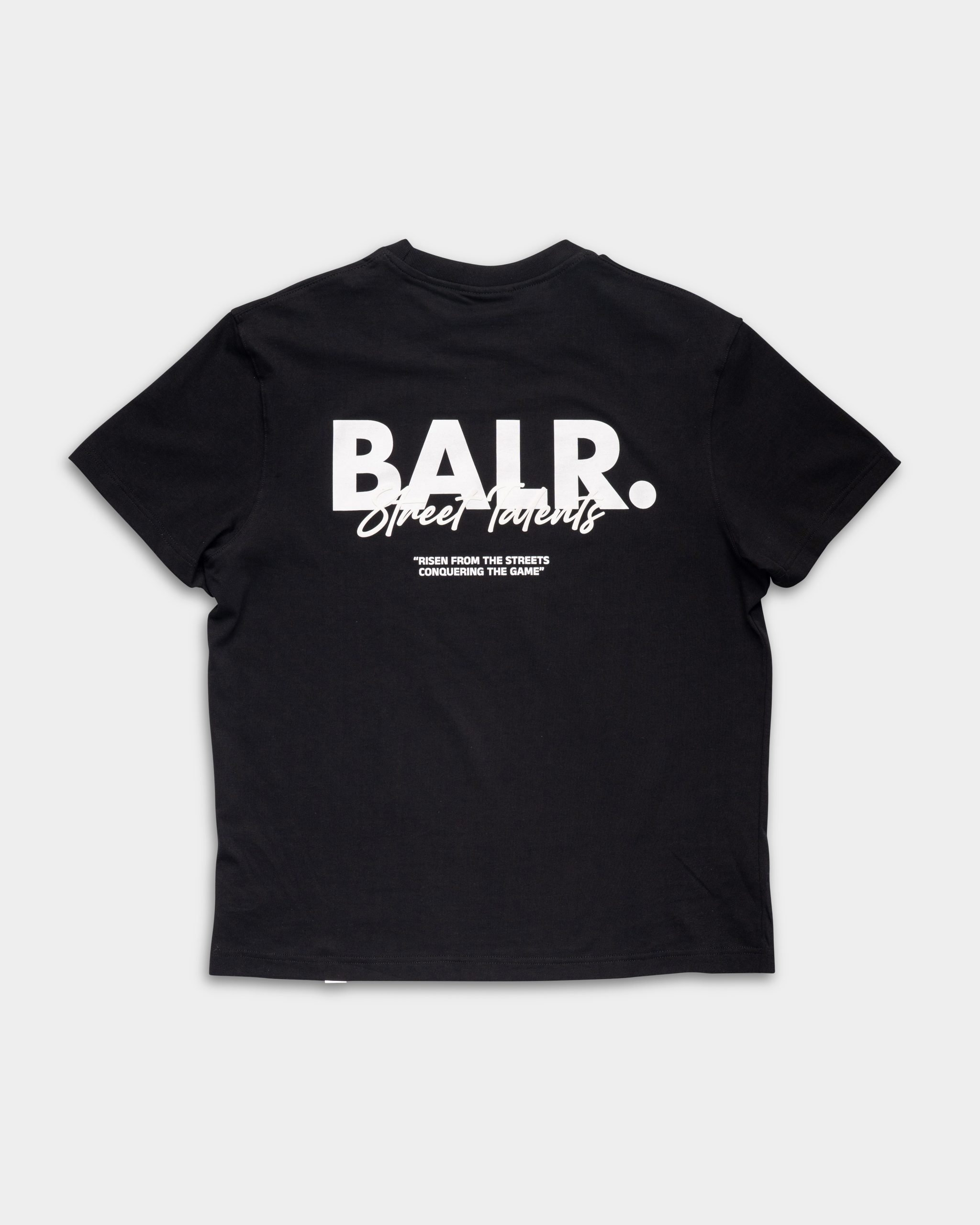 BALR Men's Street Talents T Shirt | B1112.1338-Jet Black