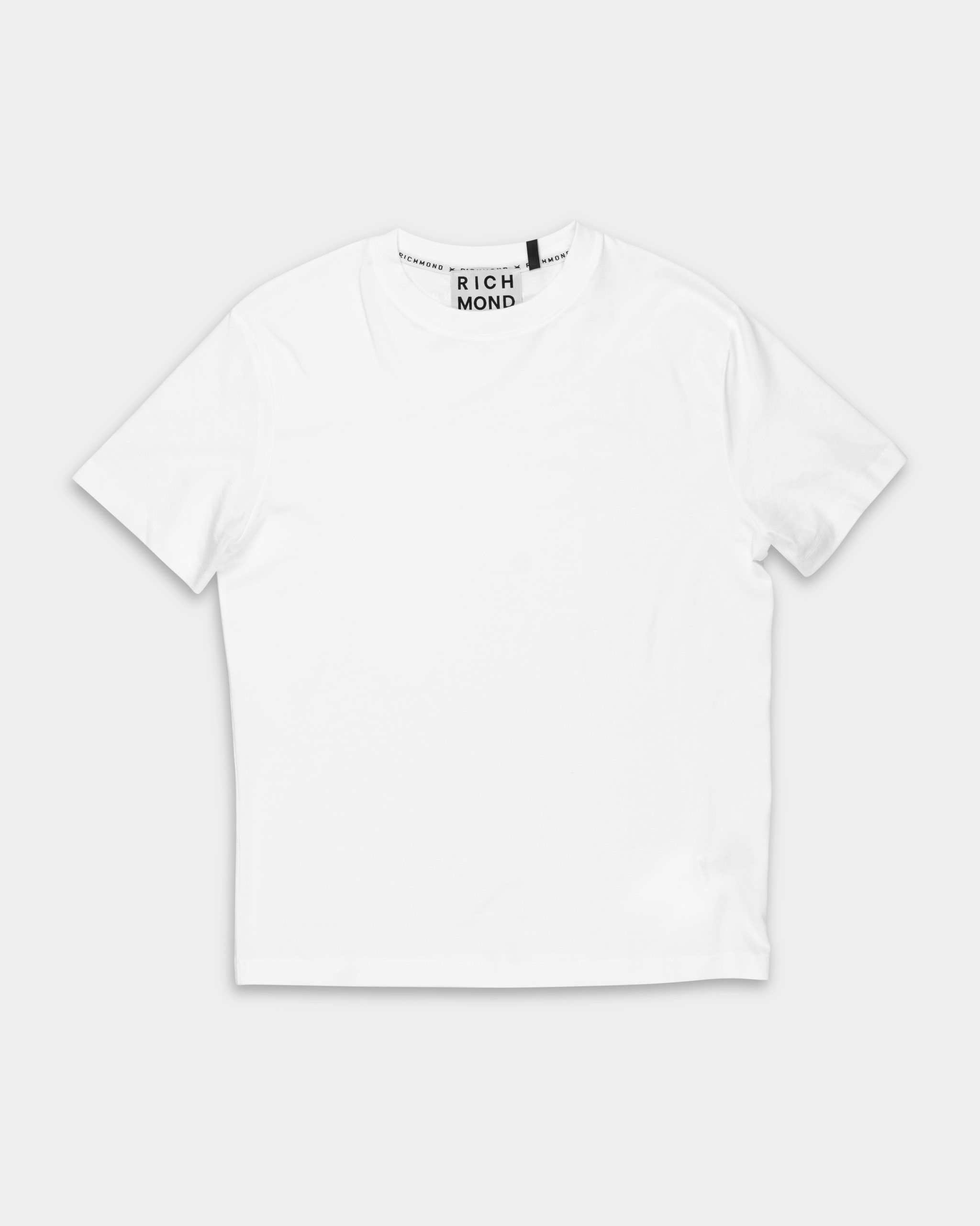 John Richmond Men's T Shirt Simen | UMA25053TSP8-White
