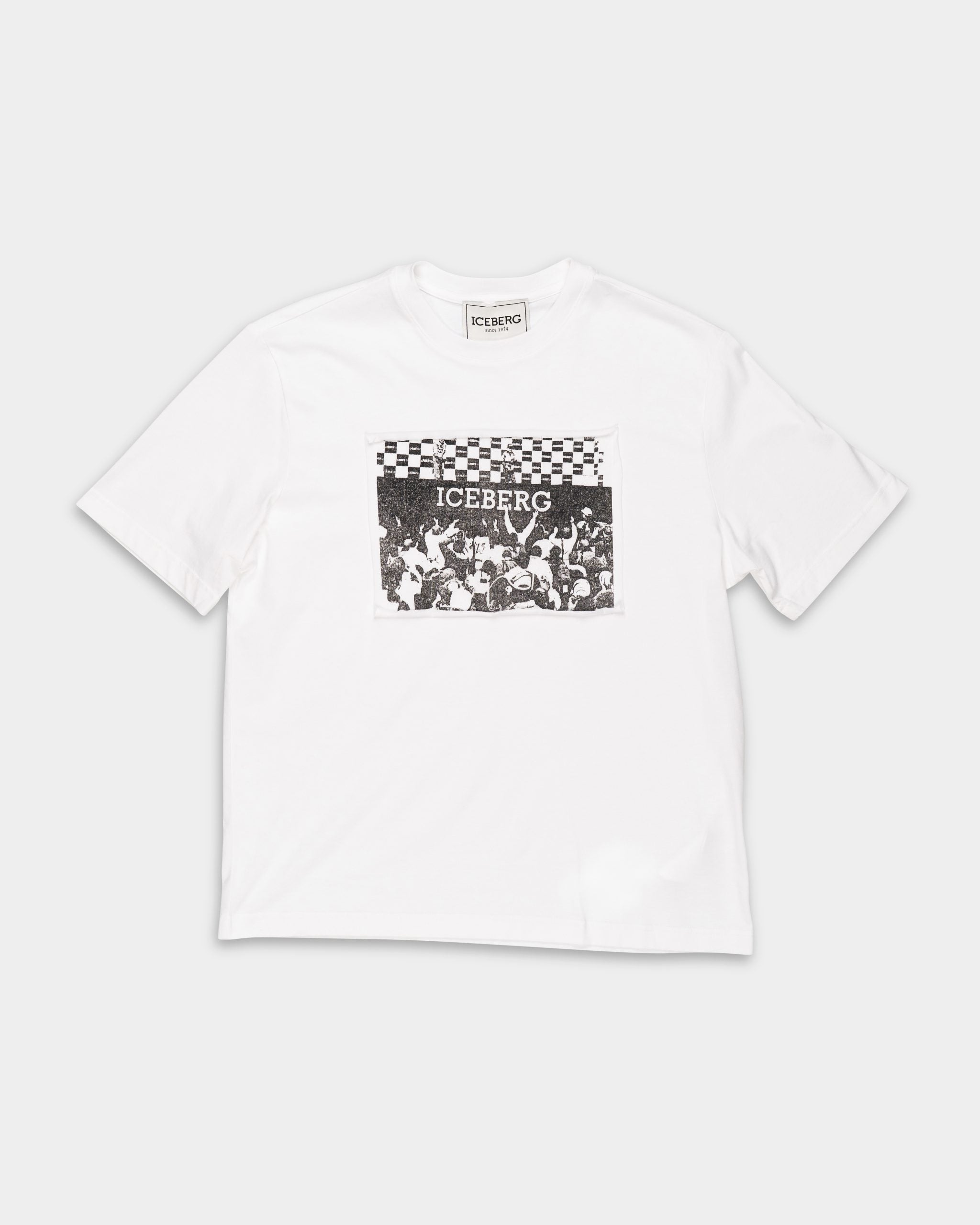 Iceberg Men's T Shirt | I1P-F02B-6325-1101