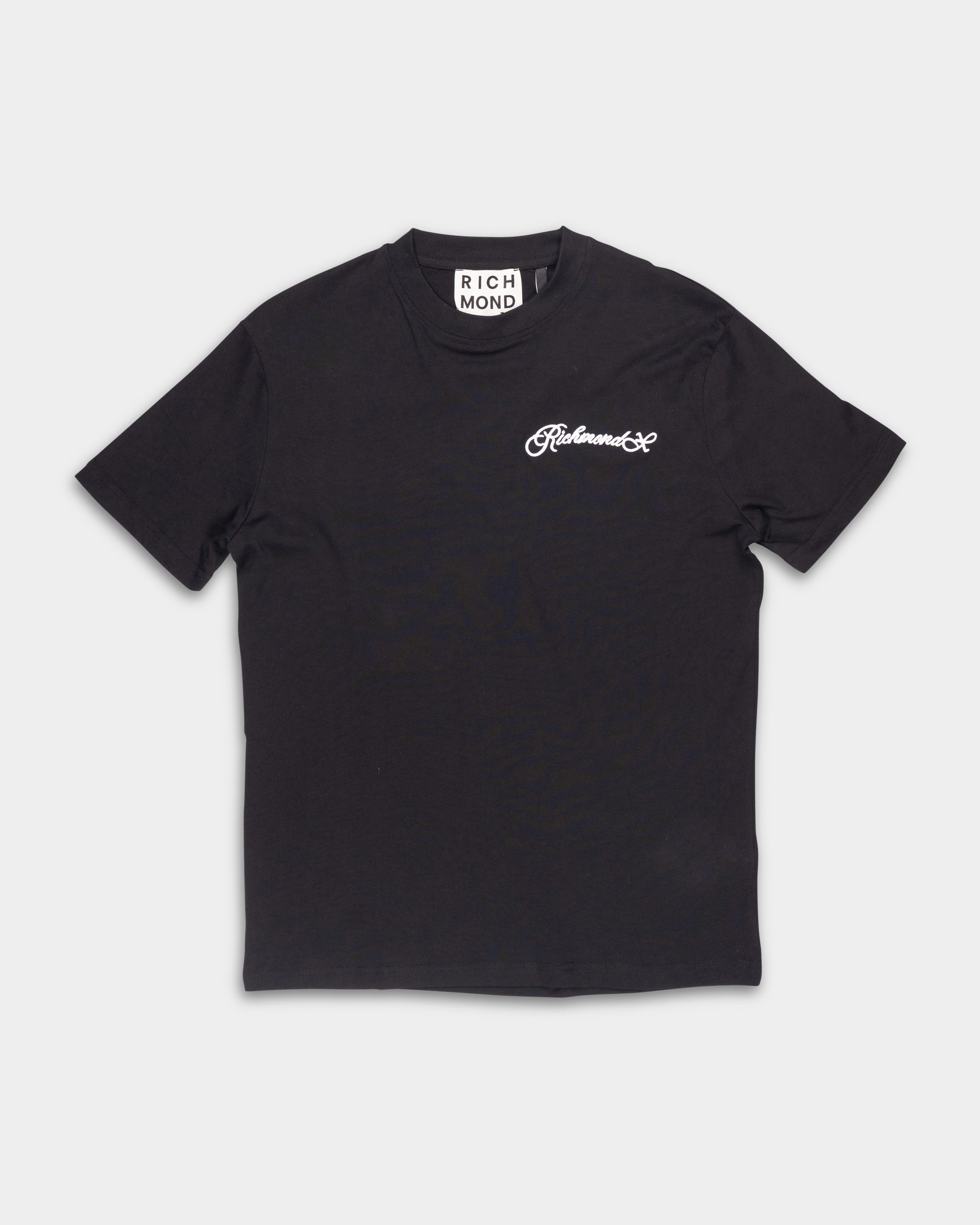 John Richmond Men's T Shirt Pemeg | UMA25456TSP8-Black
