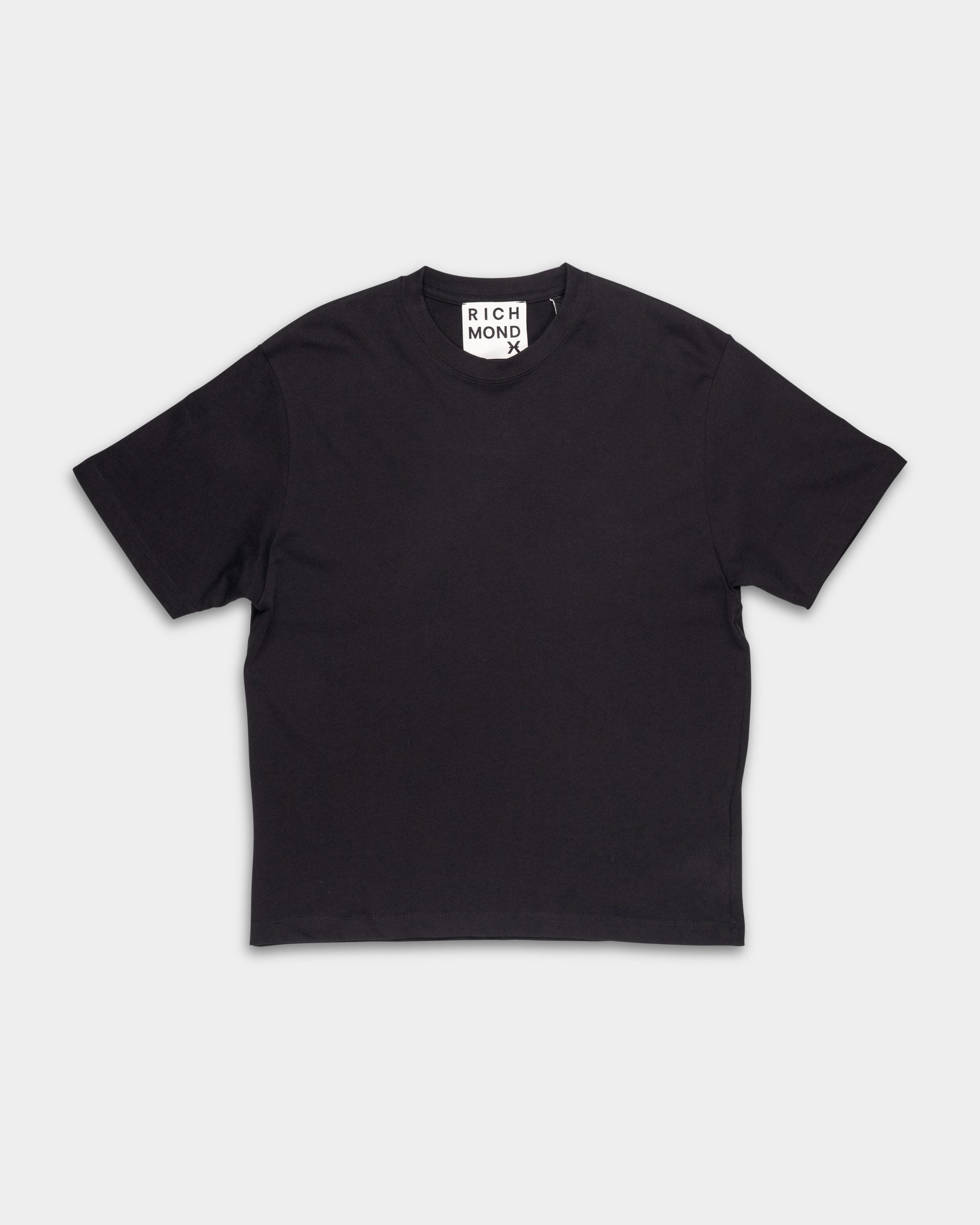 John Richmond Men's T Shirt Letlo | UMA25455TSMTL-Black