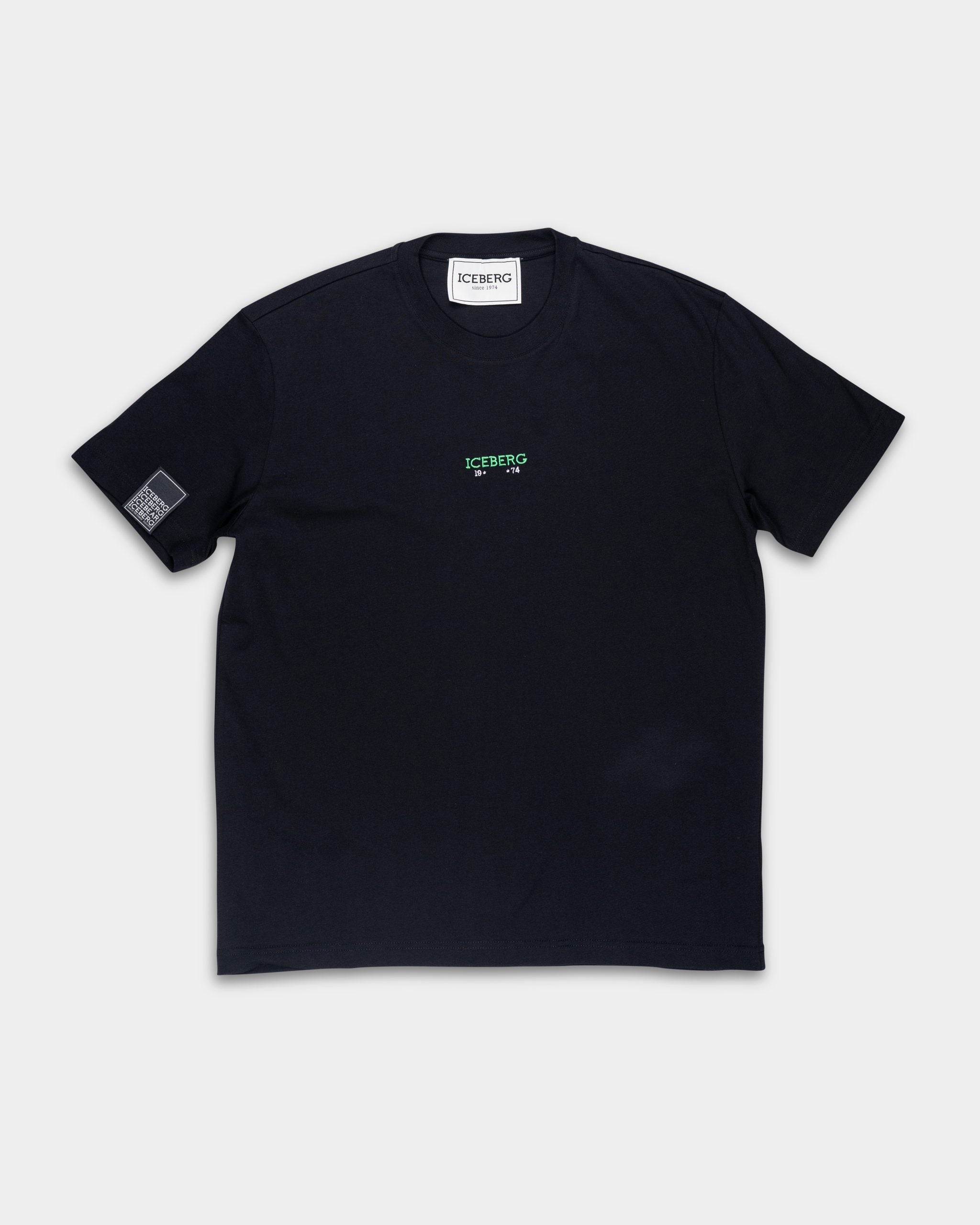 Iceberg Men's T Shirt | I1P-F049-6325-9000