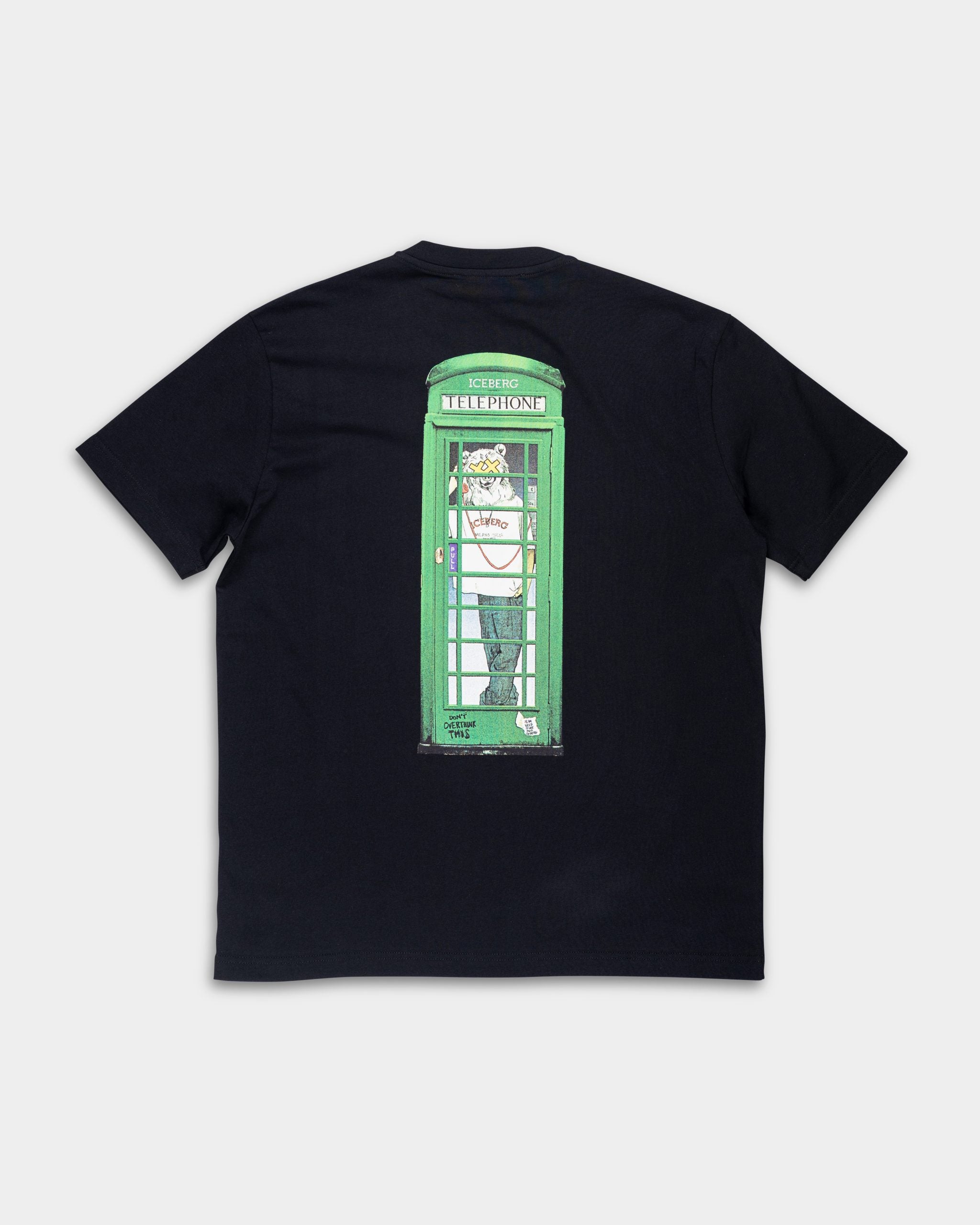 Iceberg Men's T Shirt | I1P-F049-6325-9000