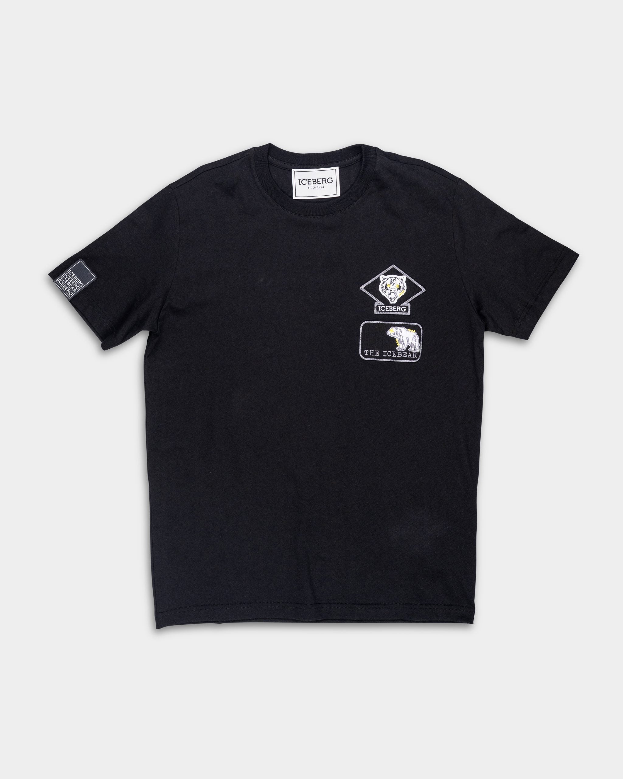 Iceberg Men's T Shirt | I1P-F017-6306-9000