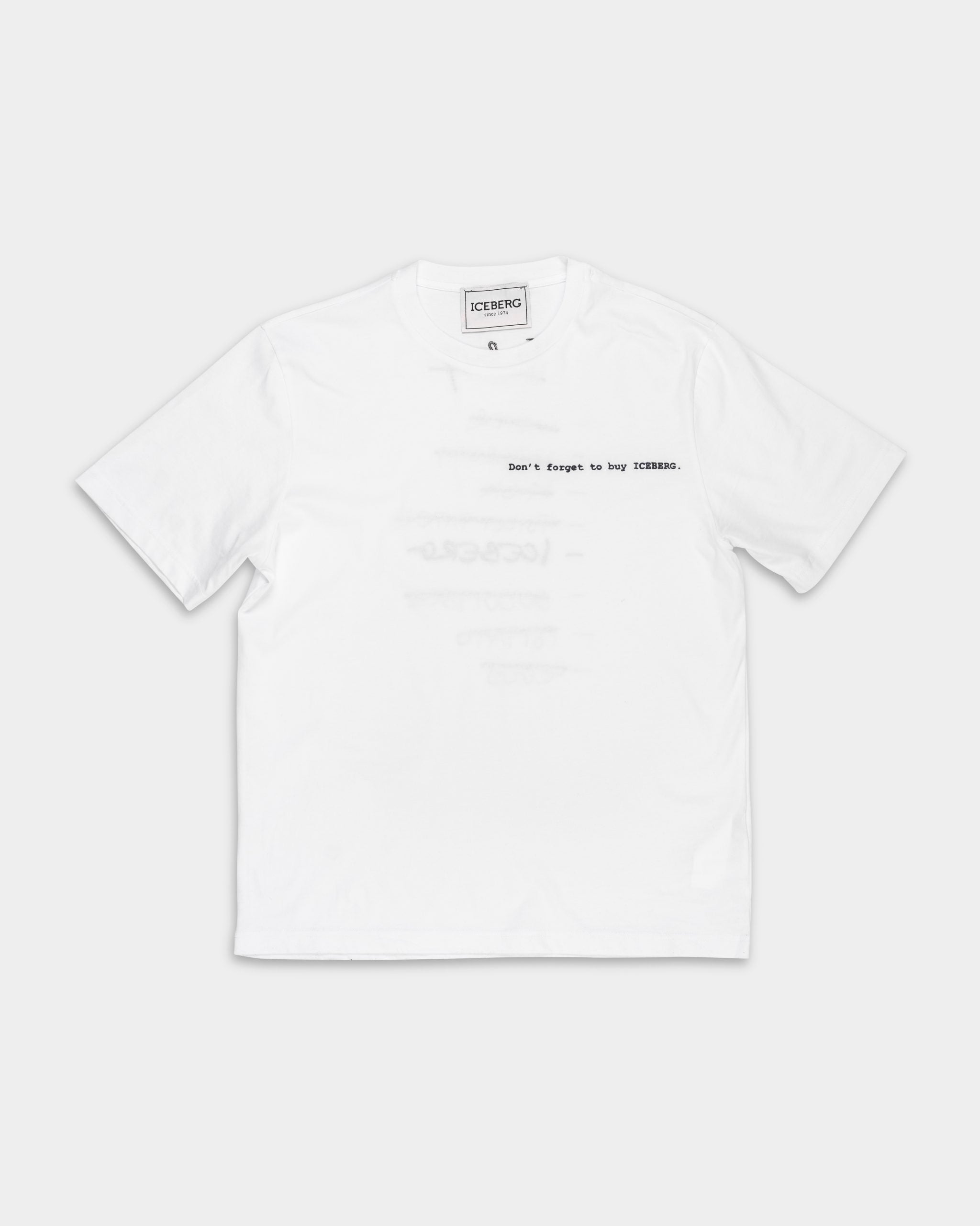Iceberg Men's T Shirt | I1P-F023-6327-1101 (FW25)