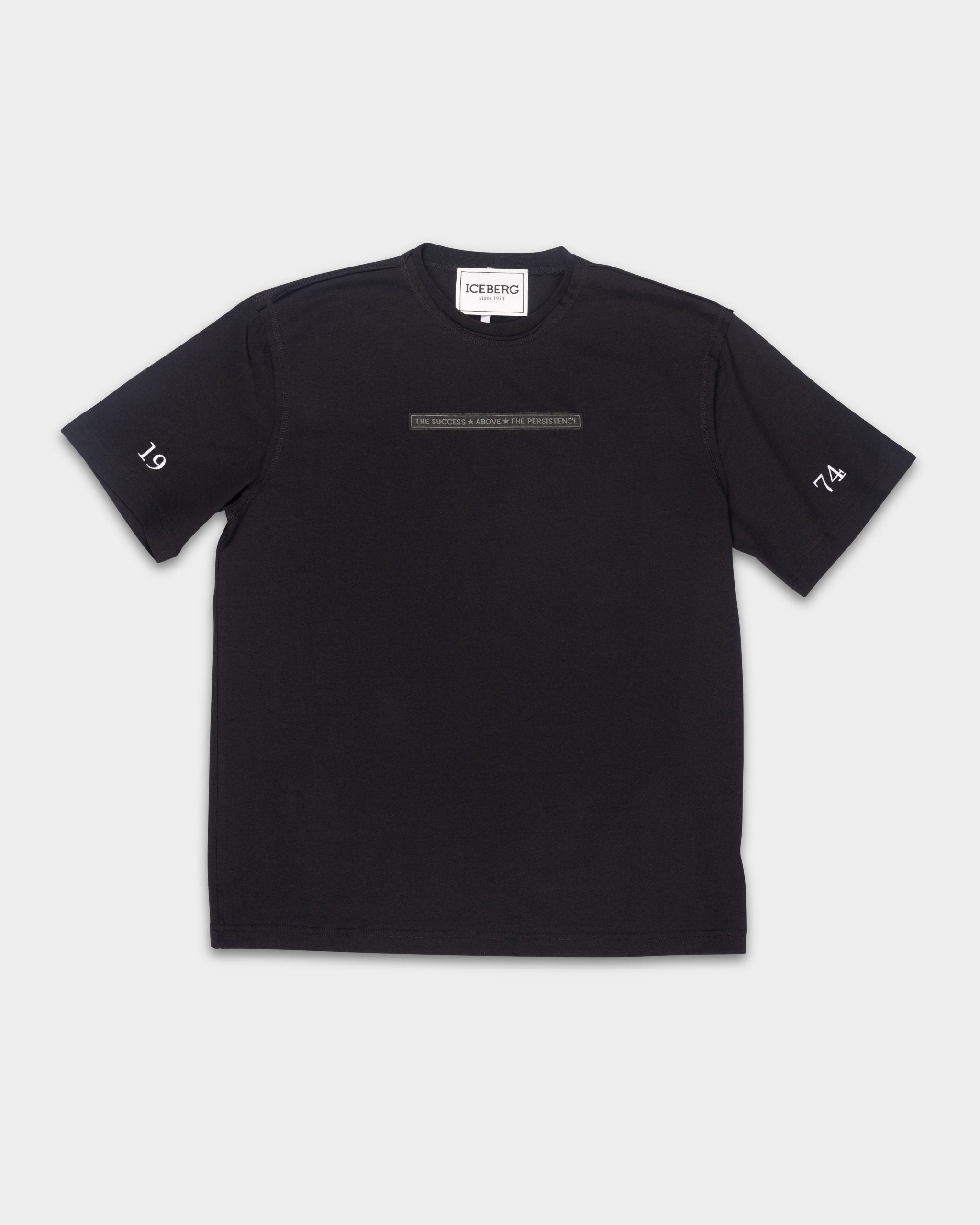 Iceberg Men's T Shirt | I1P-F024-6318-9000