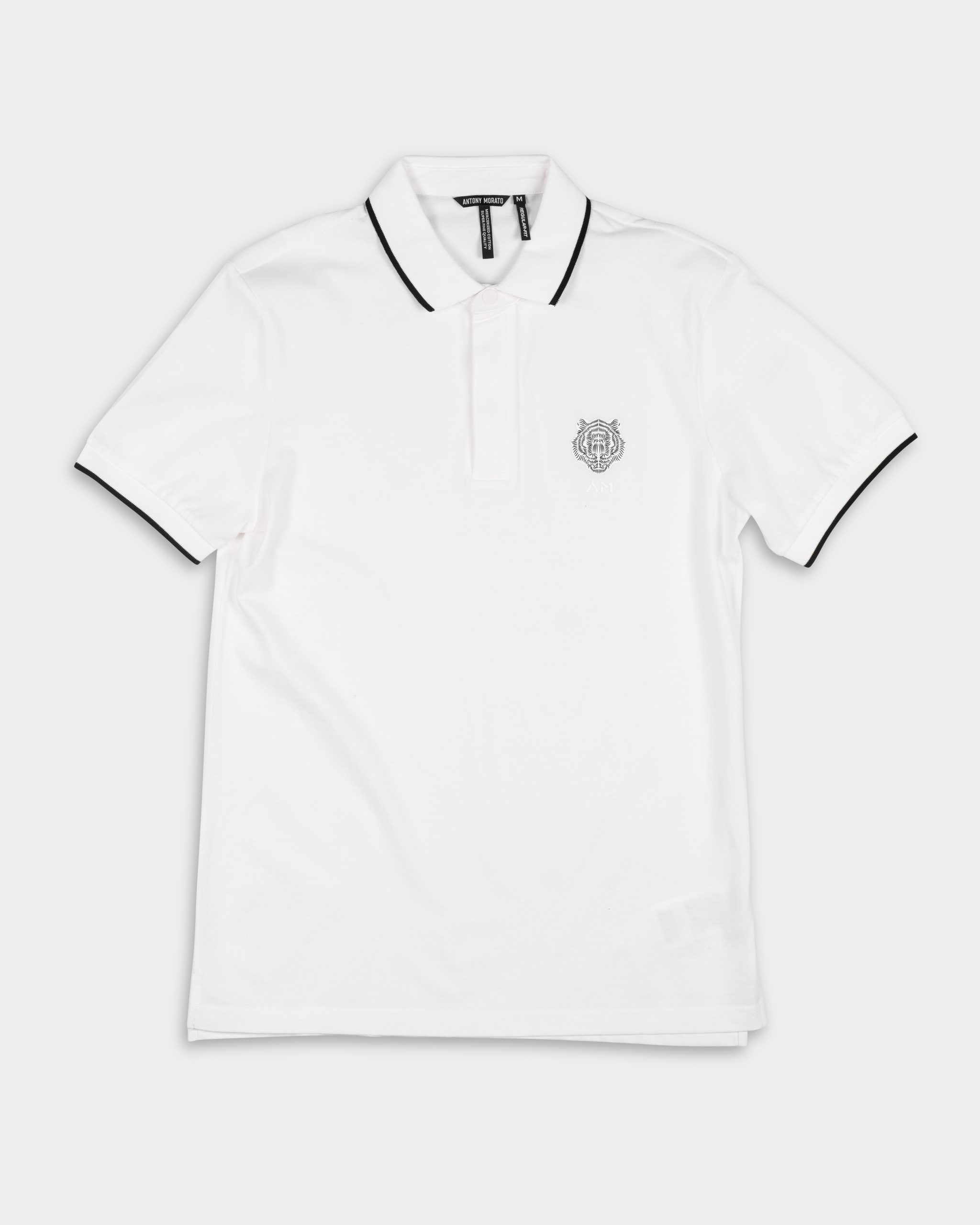 Antony Morato Polo Regular Fit | Mmks02470-Fa100083-1011