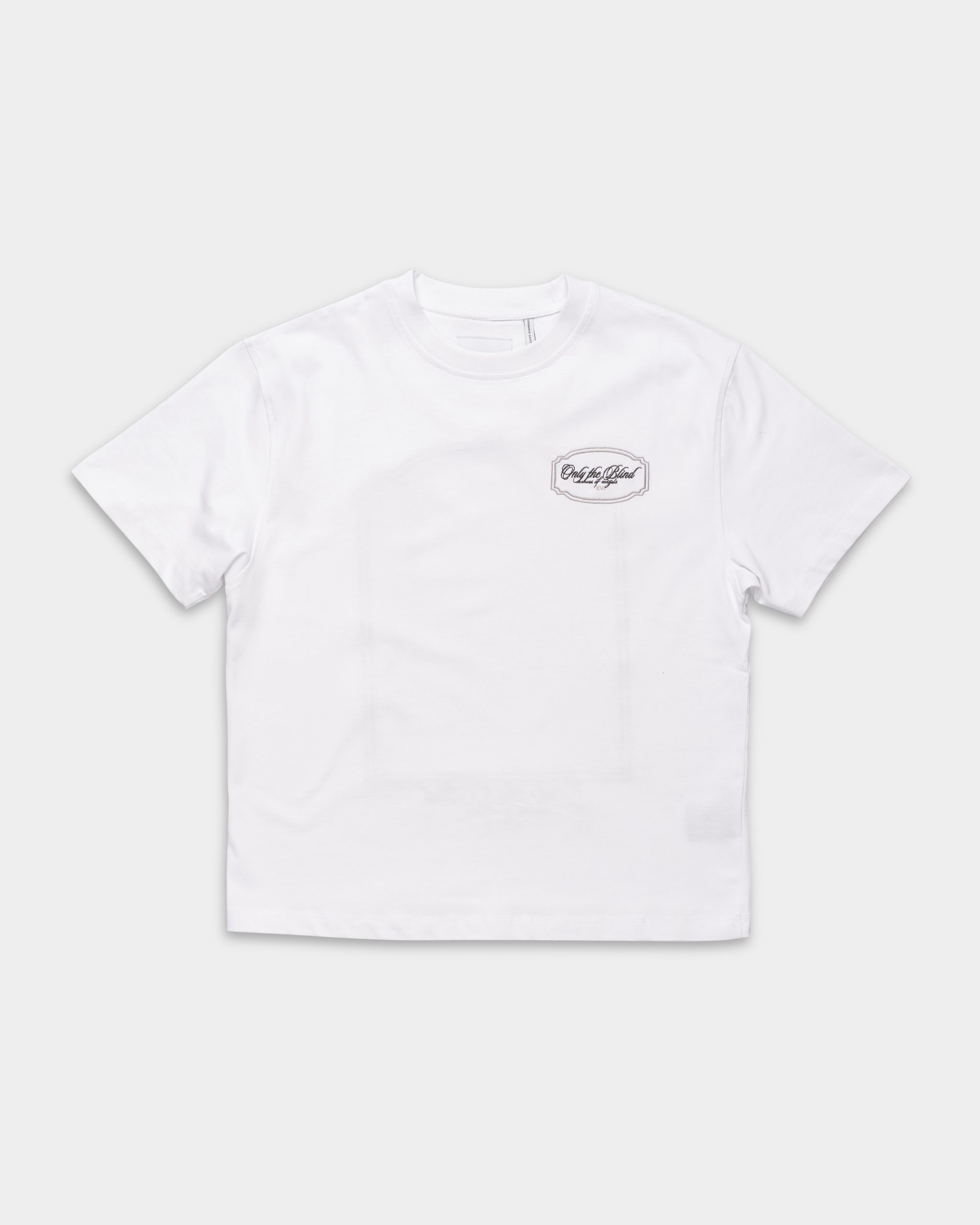 Only The Blind White Dusk Echoes Of Angels T Shirt | OTB-T1600