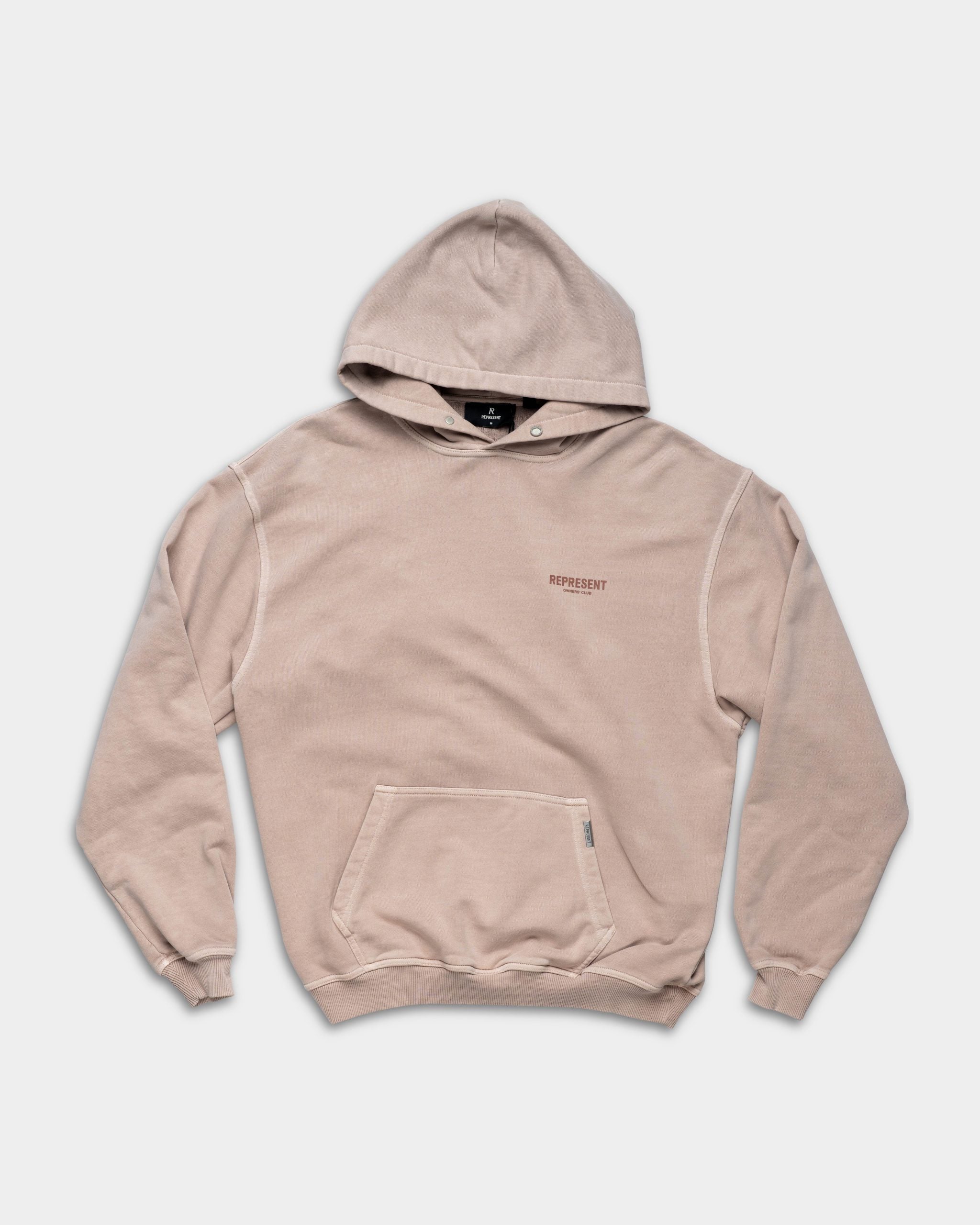 (Core) Represent Men's Owners Club Hoodie | OCM41113-322-Dusty Mauve