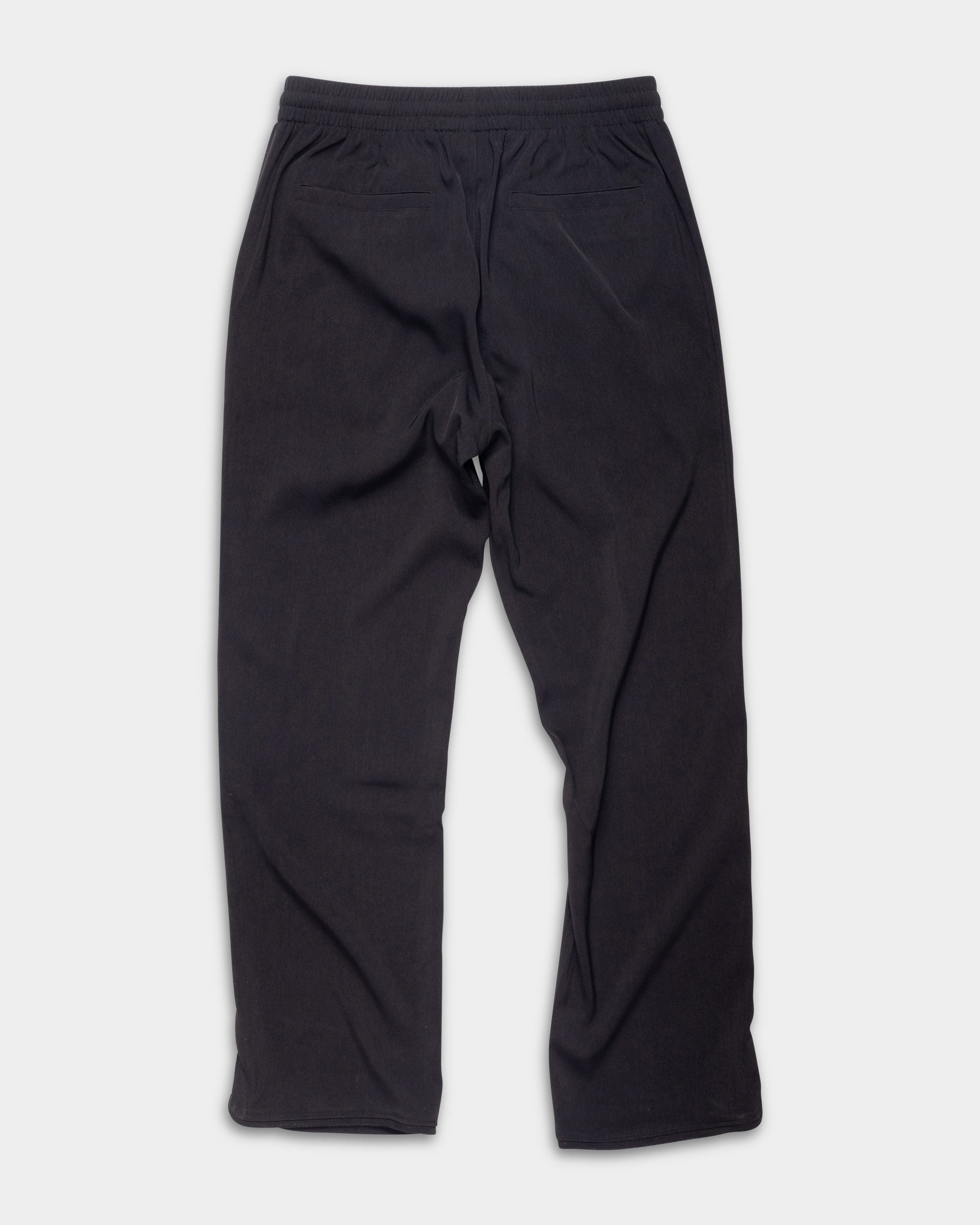 Represent Men's Piped Track Pant | MLM100313-01-Jet Black