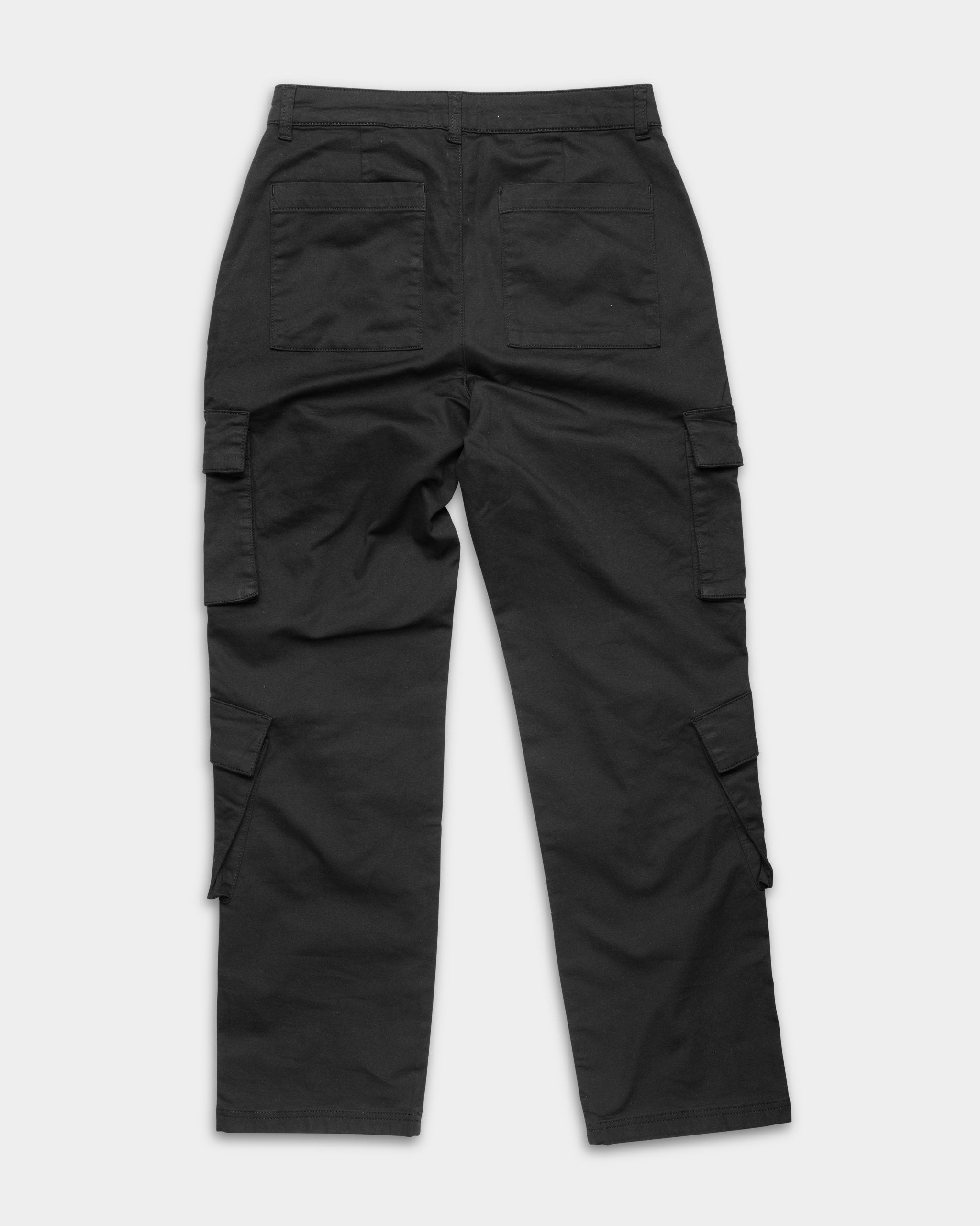 Represent Men's Cargo Pant | MLM100096-01-Jet Black