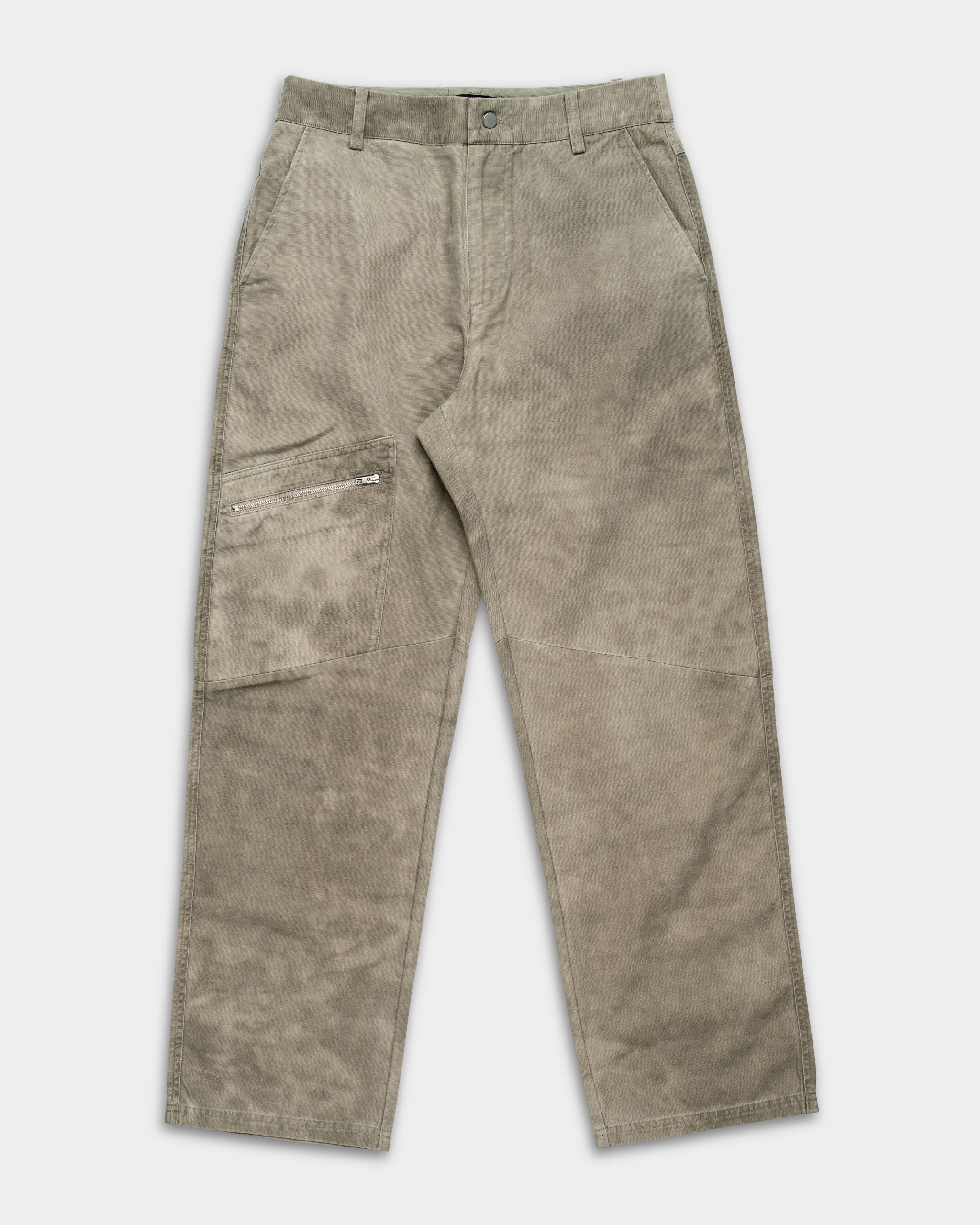 Represent Men's Workwear Pant | MLM100356-59-Dark Olive