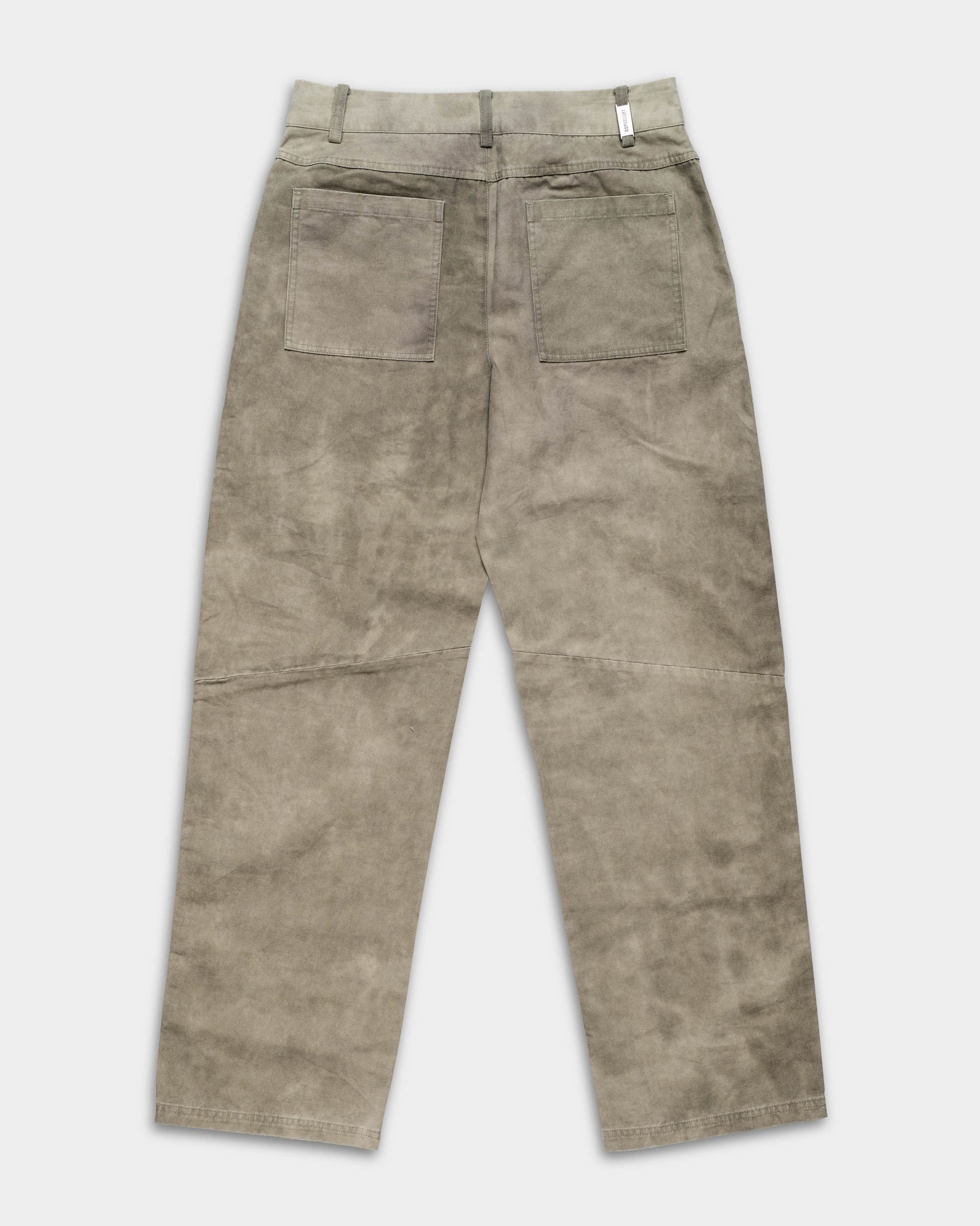 Represent Men's Workwear Pant | MLM100356-59-Dark Olive