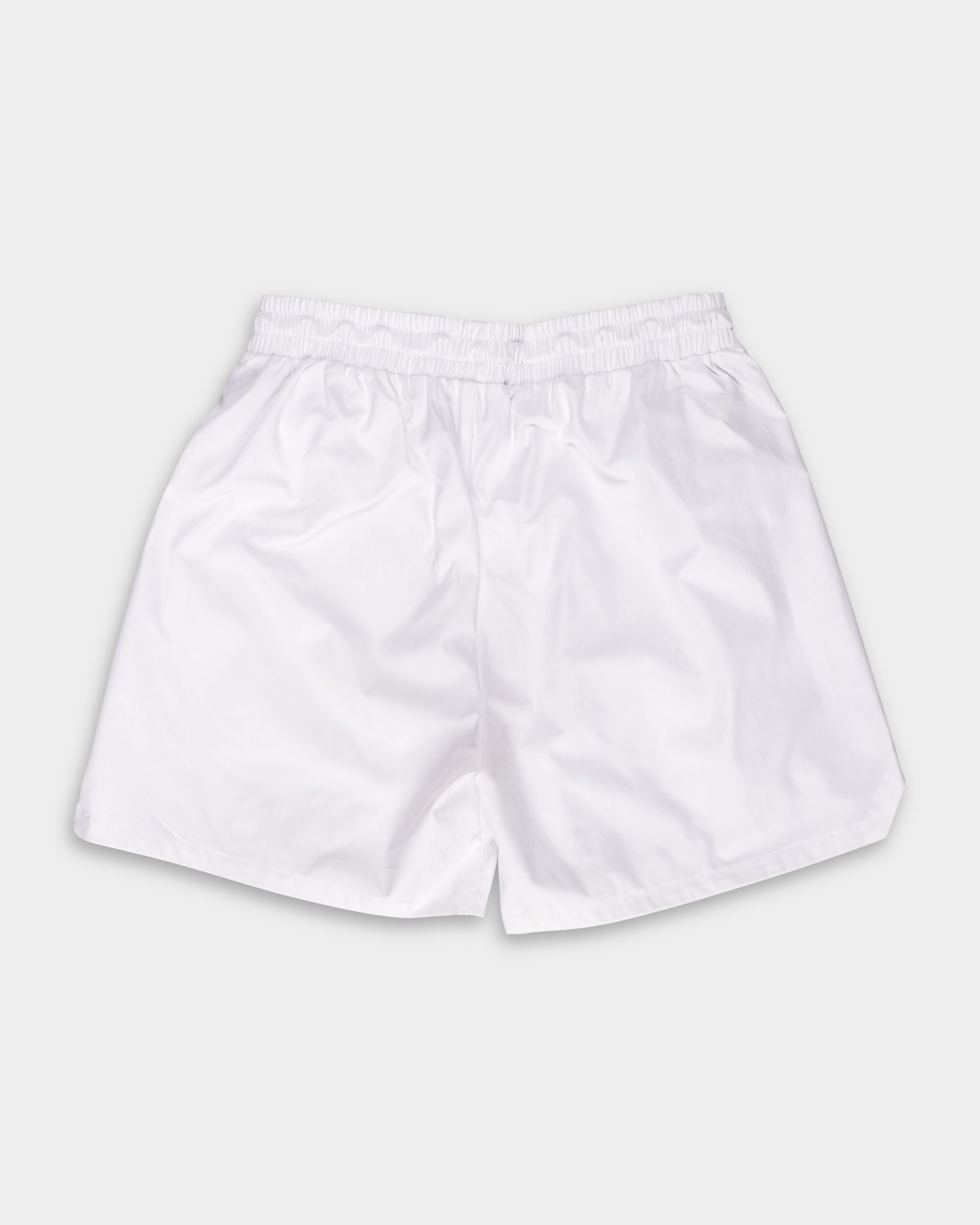 Hydraulics Logo Shorts White |