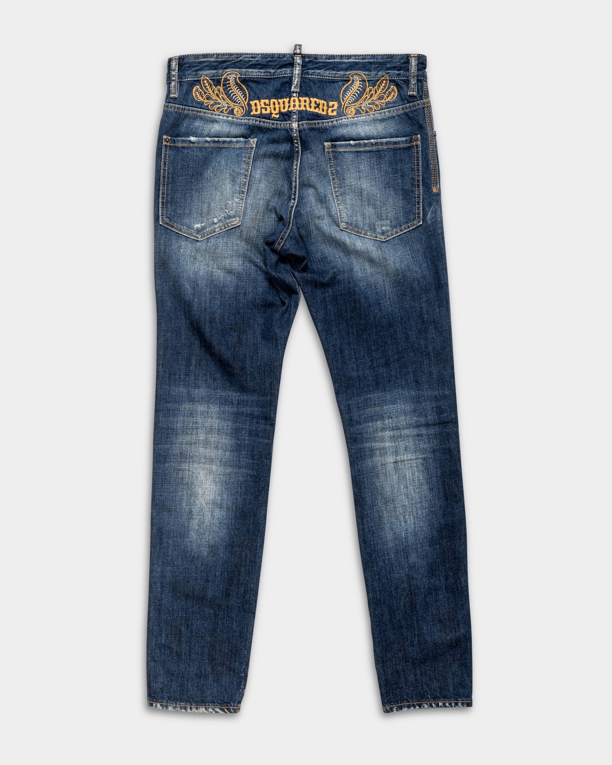 Dsquared2 Men's Pants 5 Pockets | S71LB1648-D30011-470