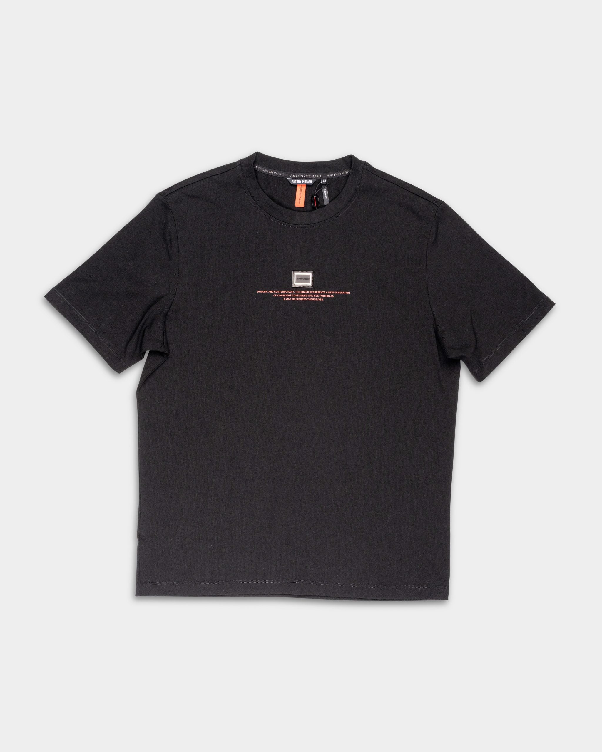 Antony Morato T-Shirt Boxy | Mmks02590-Fa100239-9000