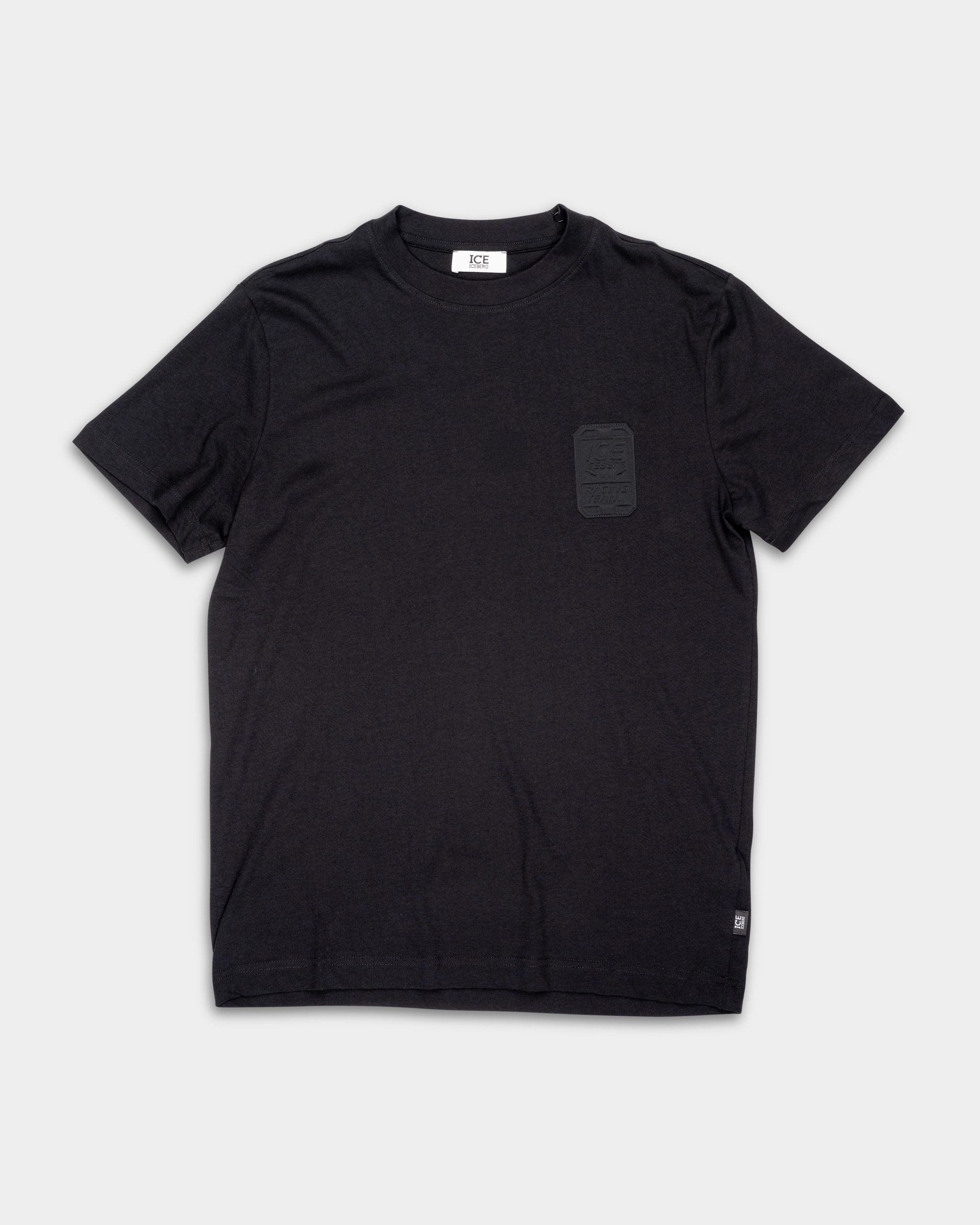 Ice Iceberg Men's T Shirt Black | S1MF0136332-9000