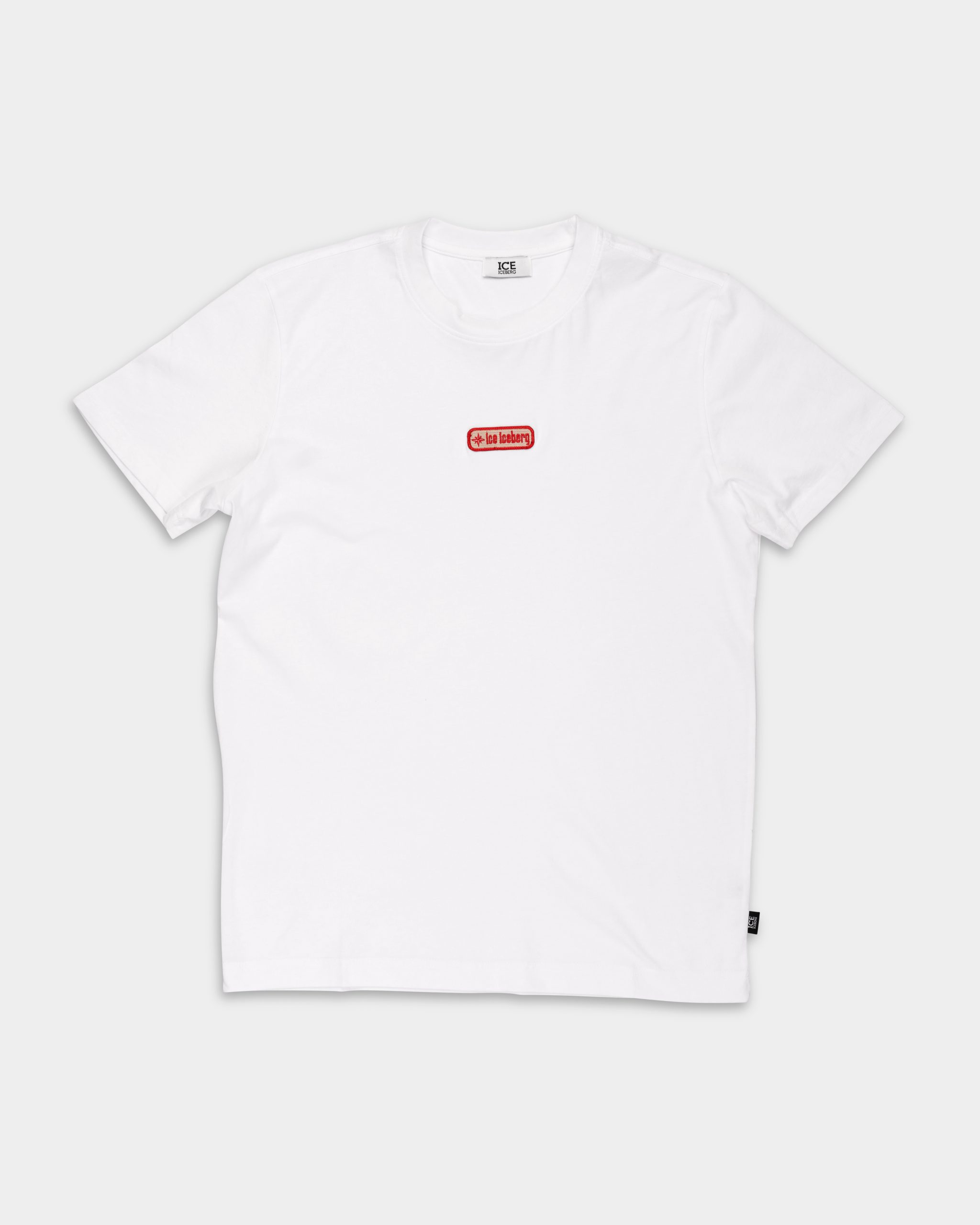 Ice Iceberg Men's T Shirt White | S1MF01B6332-1101