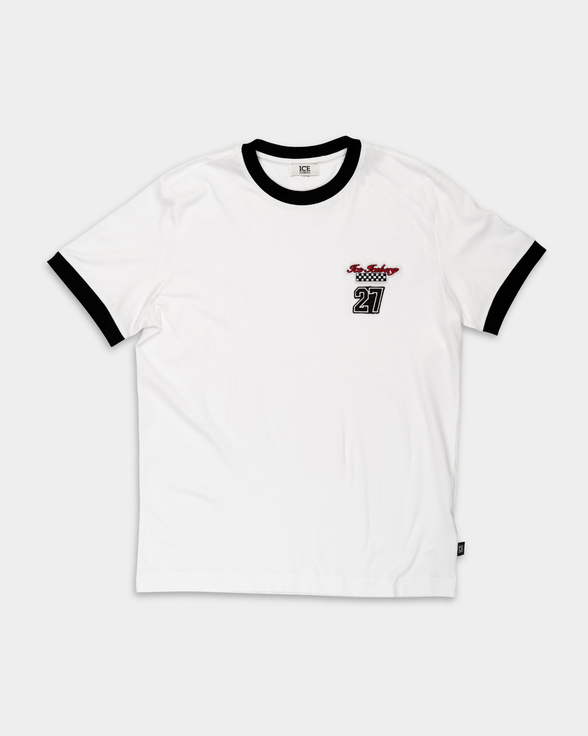 Ice Iceberg Men's T Shirt White | S1MF0116332-1101