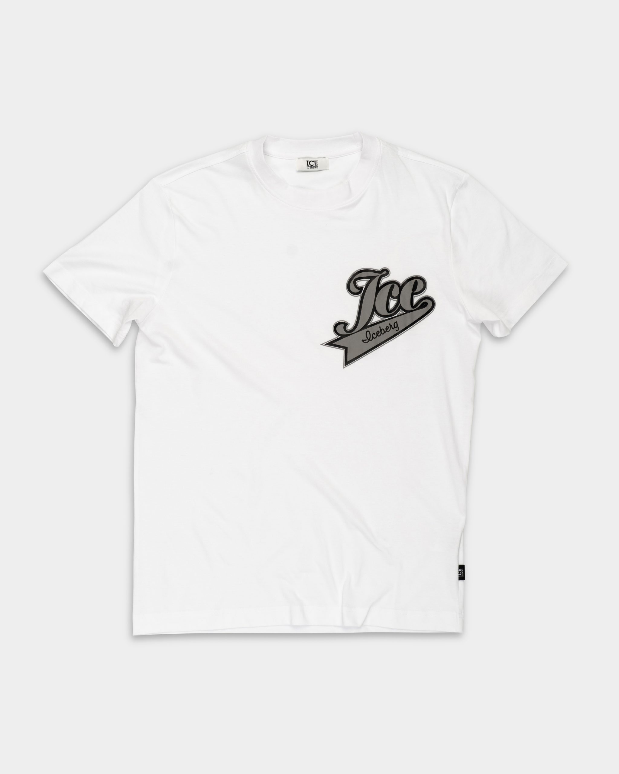 Ice Iceberg Men's T Shirt White | S1MF0226332-1101