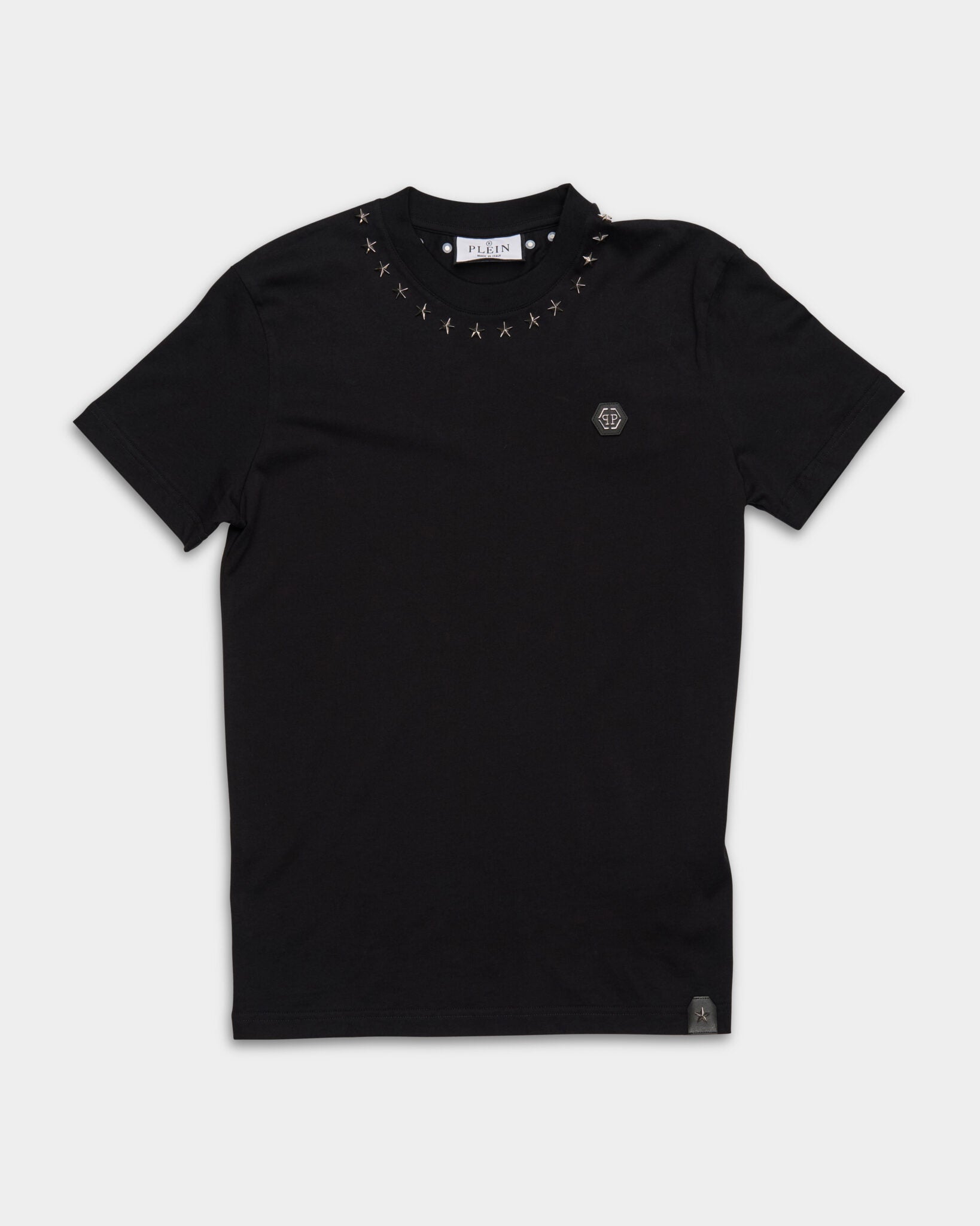 Philipp Plein Men's T Shirt Round Neck SS MTK7493 PJY002N 02
