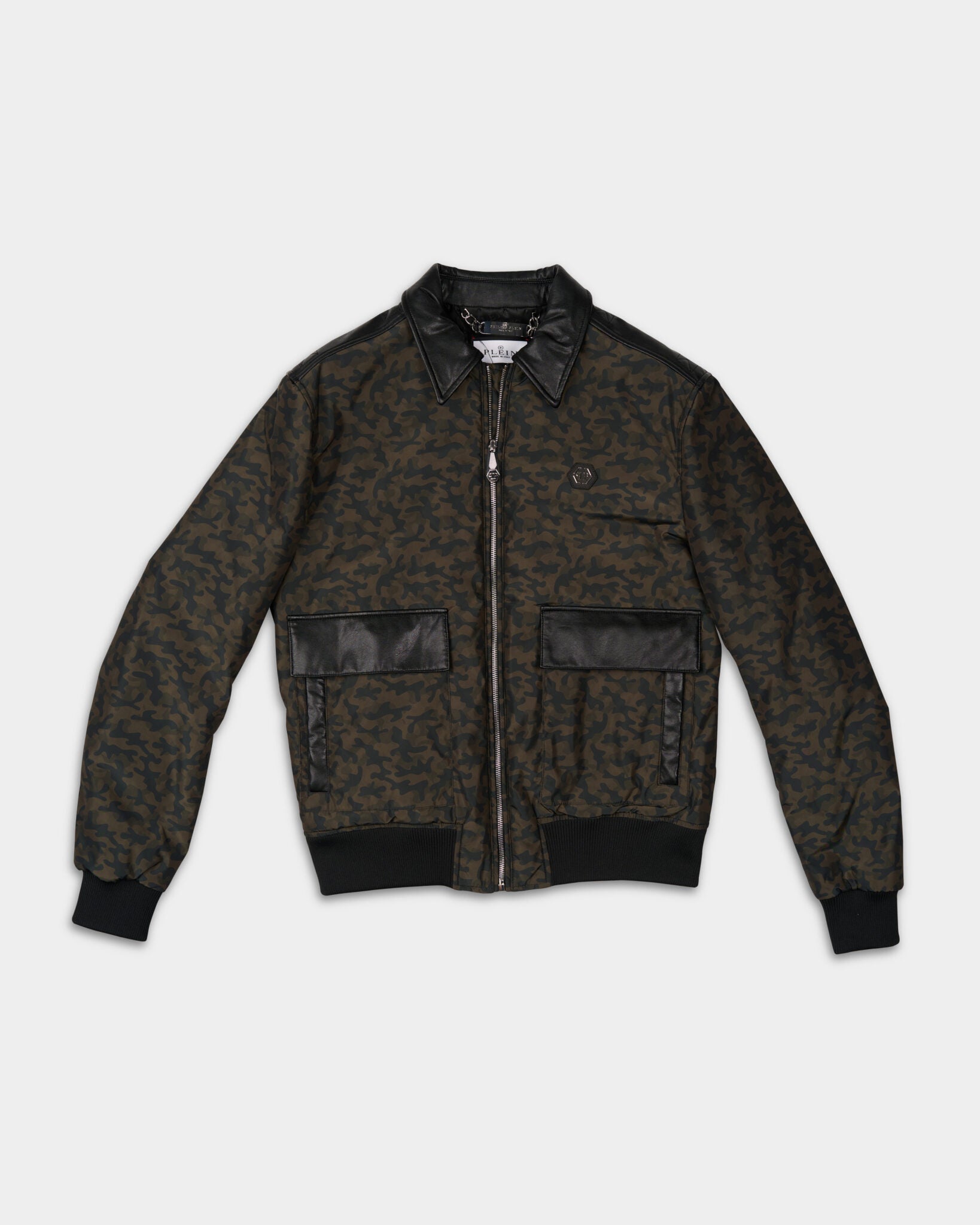 Philipp Plein Men's Nylon Jacket MRB2492 PNY002N 0250