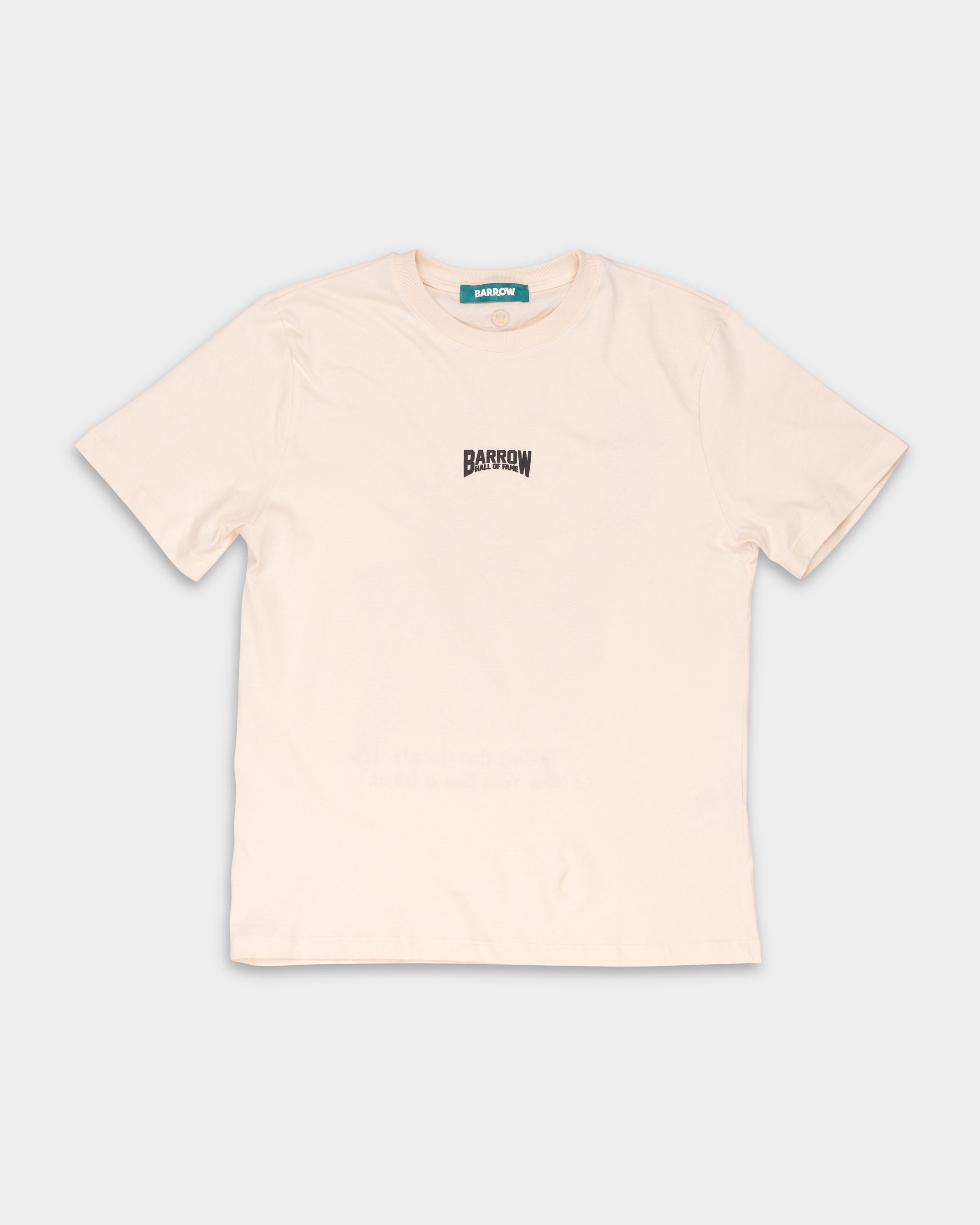 Barrow Men's Jersey T Shirt Cream | F5BWUATH038-013
