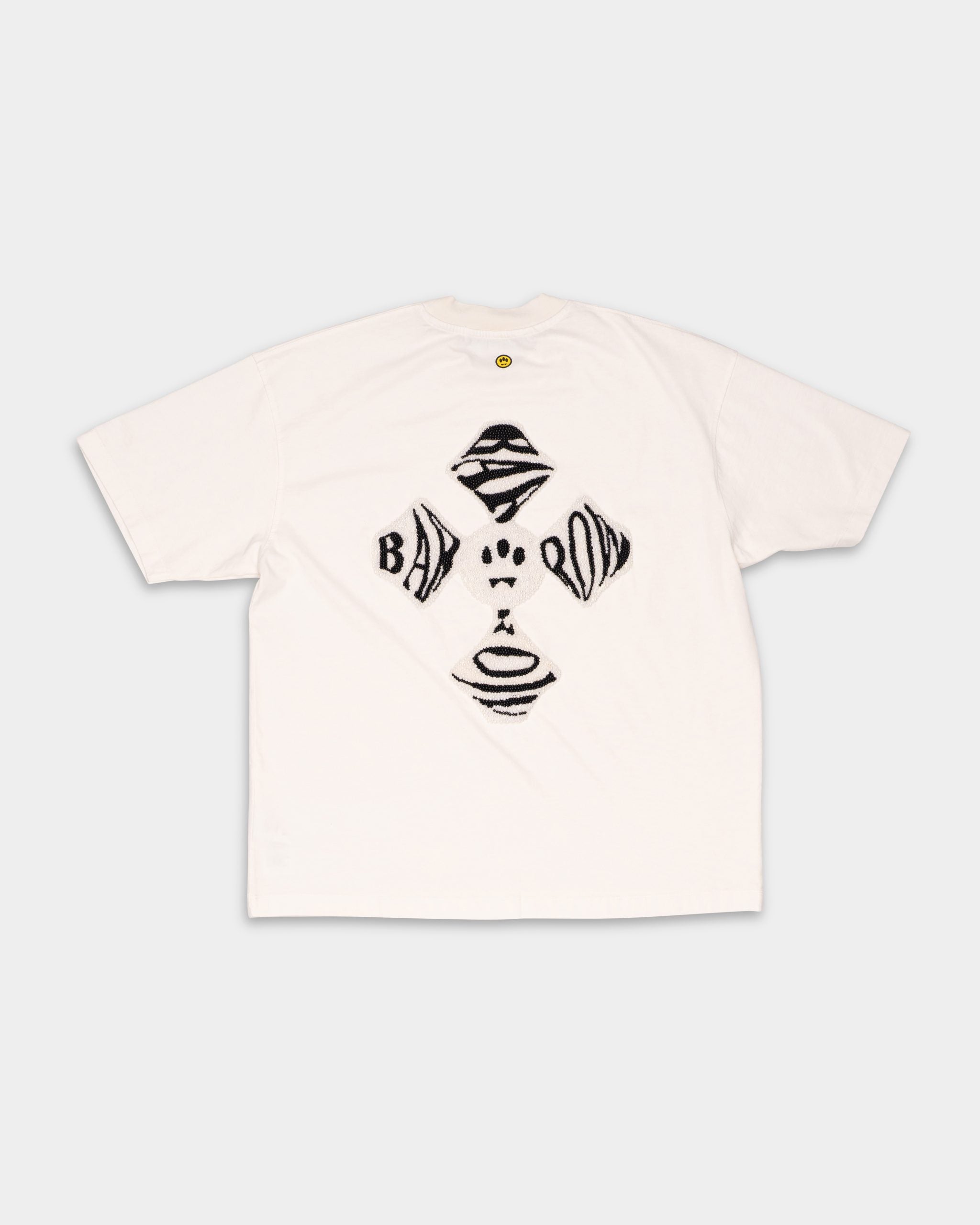 Barrow Men's Jersey T Shirt Off White | F5BWUATH063-002