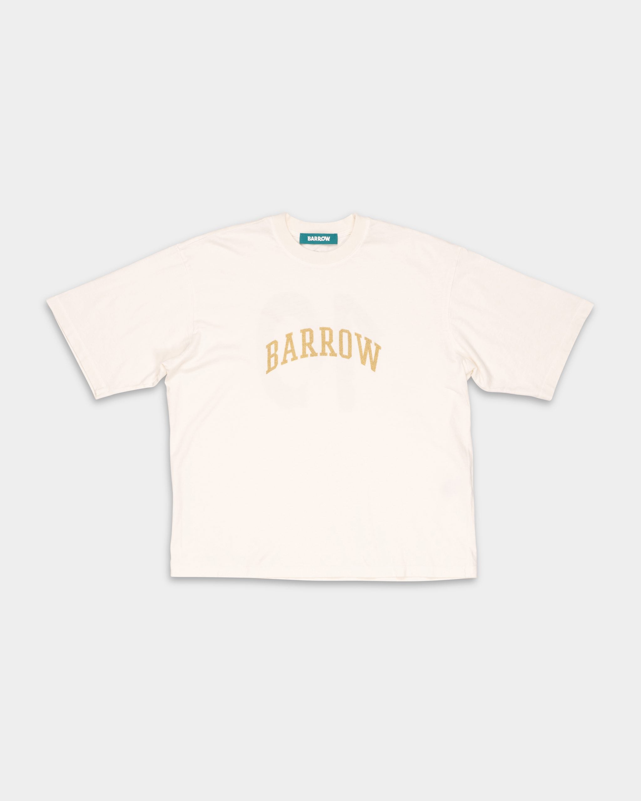 Barrow Men's Jersey T Shirt Cream | F5BWUATH029-013