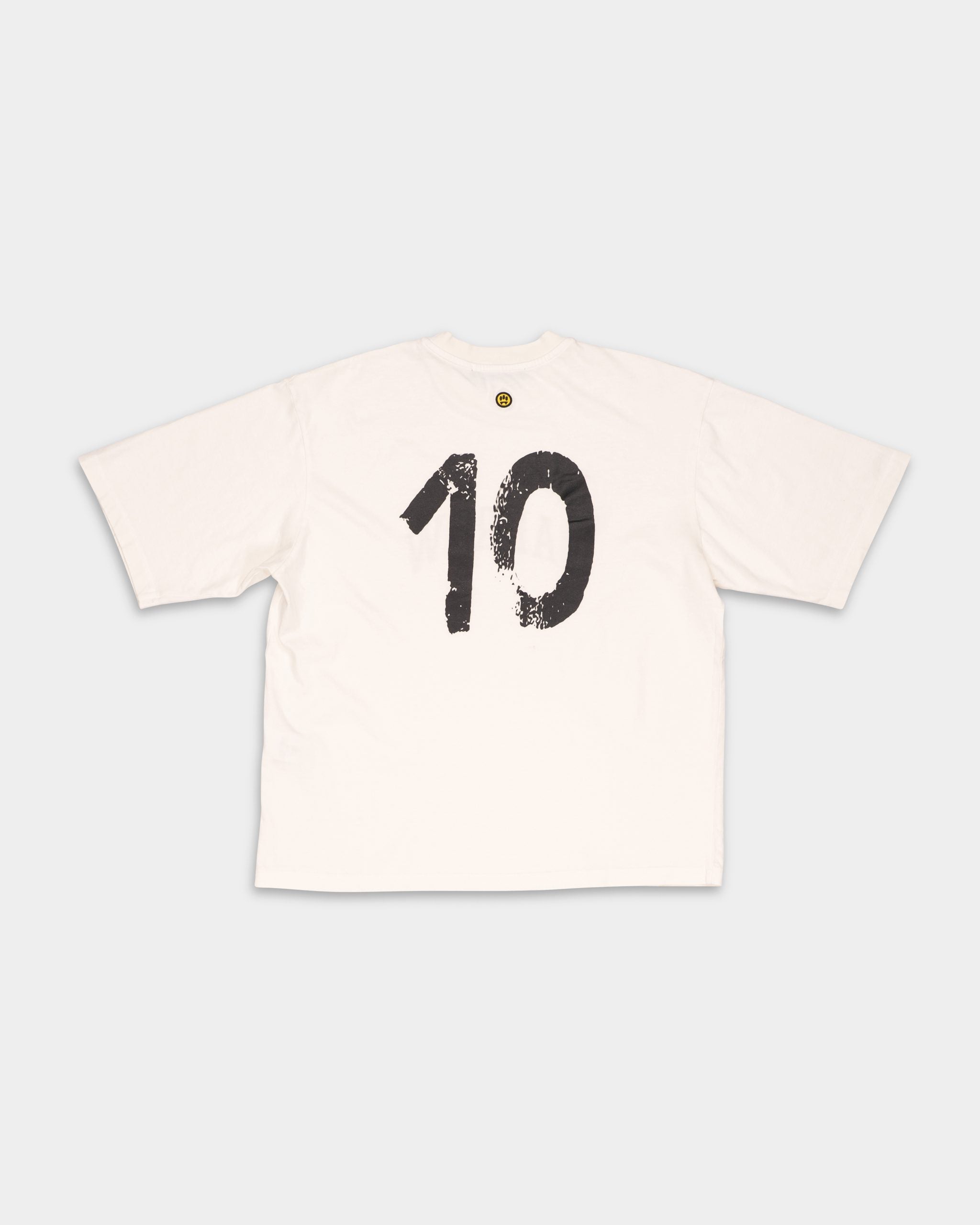 Barrow Men's Jersey T Shirt Cream | F5BWUATH029-013