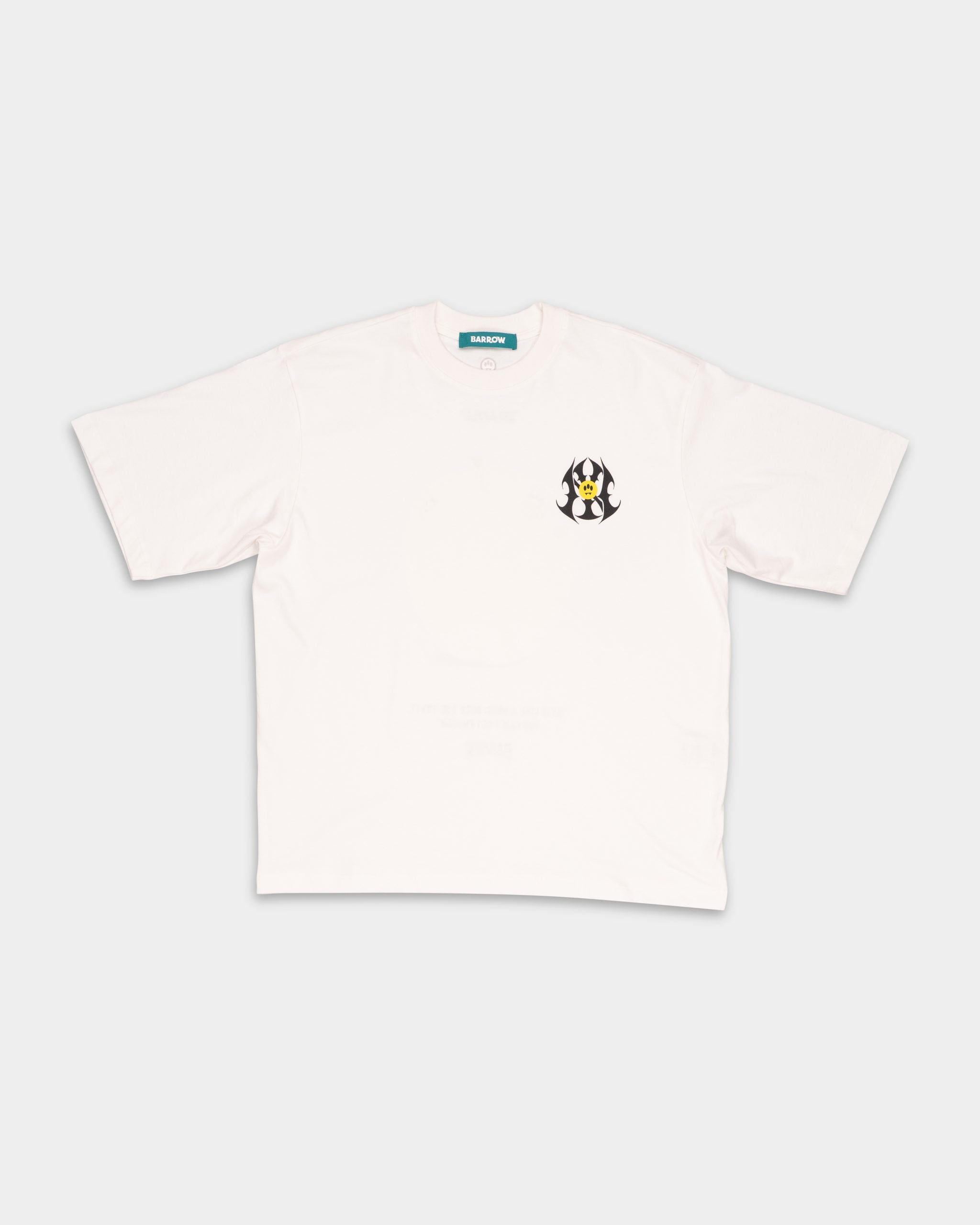 Barrow Men's Jersey T Shirt Off White | F5BWUATH037-002