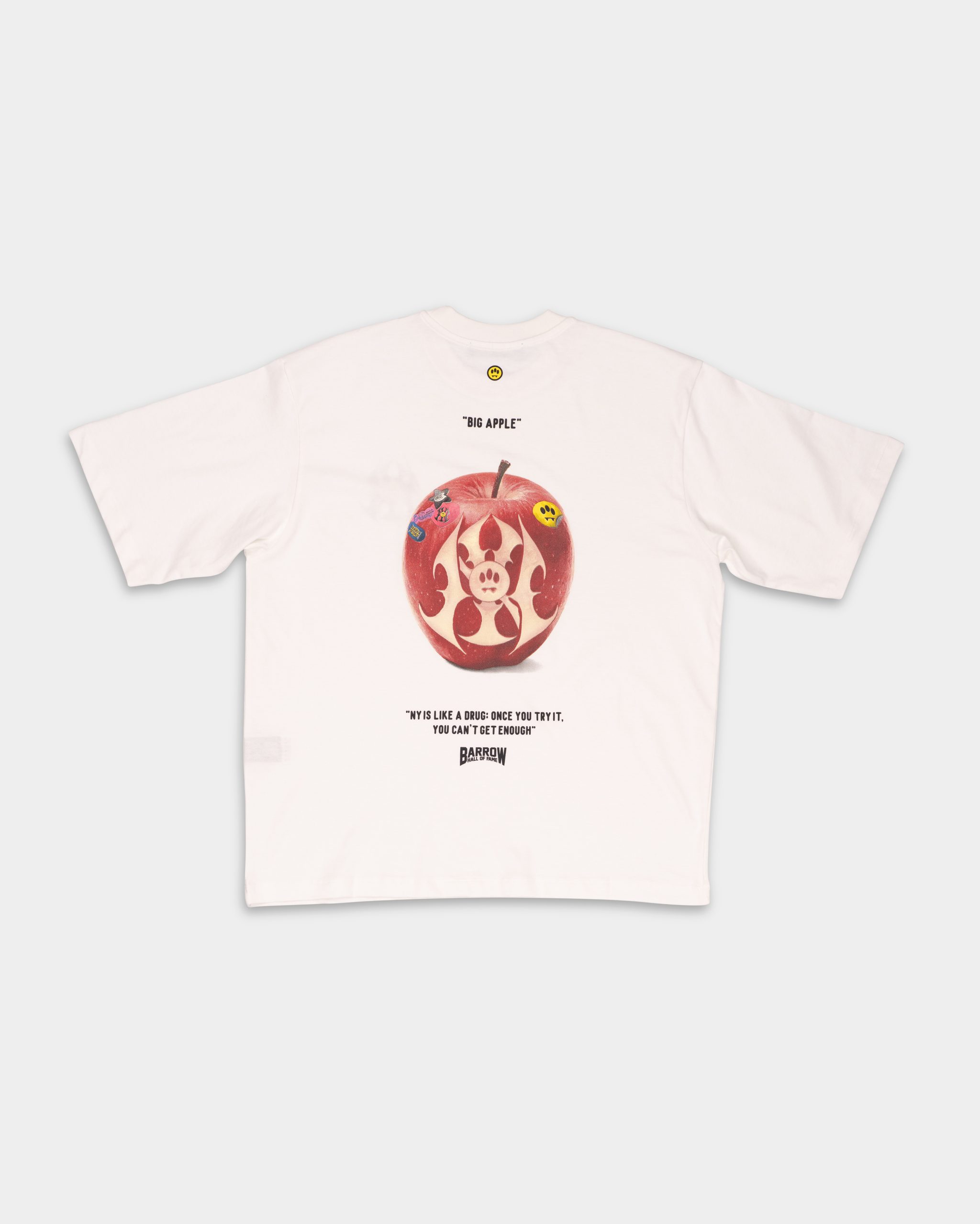 Barrow Men's Jersey T Shirt Off White | F5BWUATH037-002