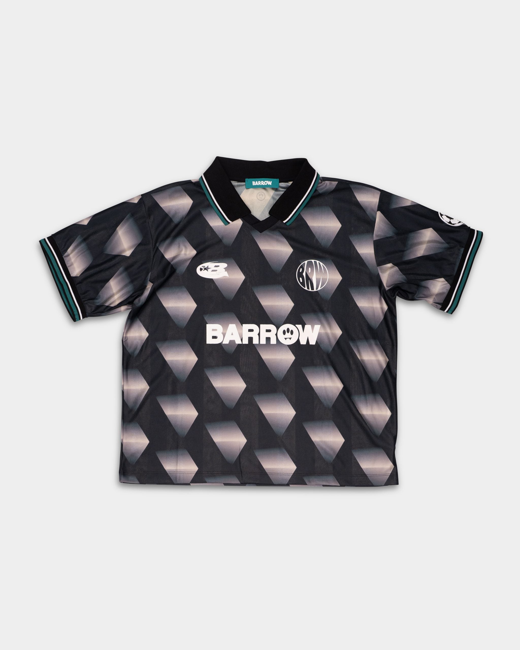 Barrow Men's Jersey T Shirt Black | F5BWUATH056-110