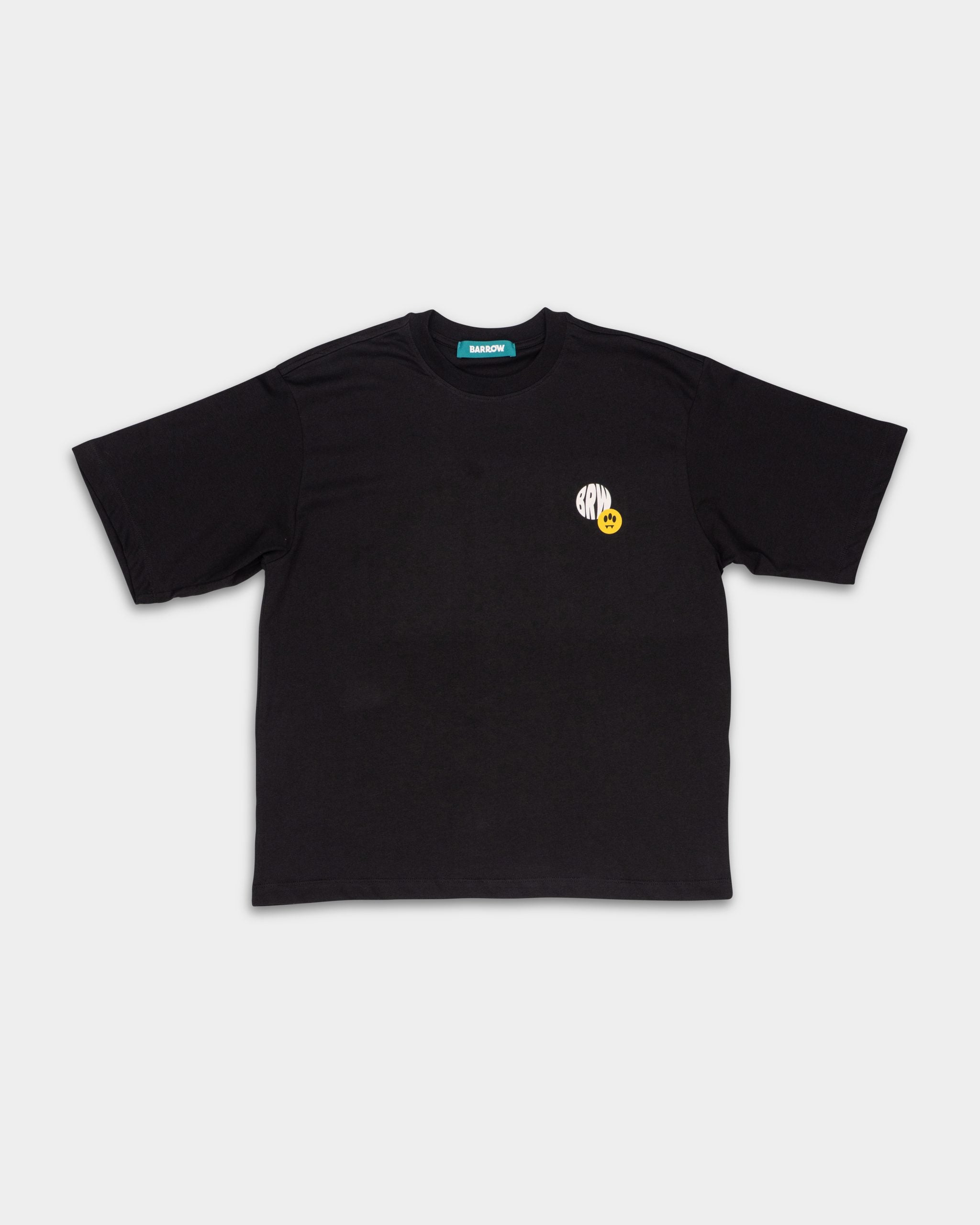 Barrow Men's Jersey T Shirt Black | F5BWUATH128-110