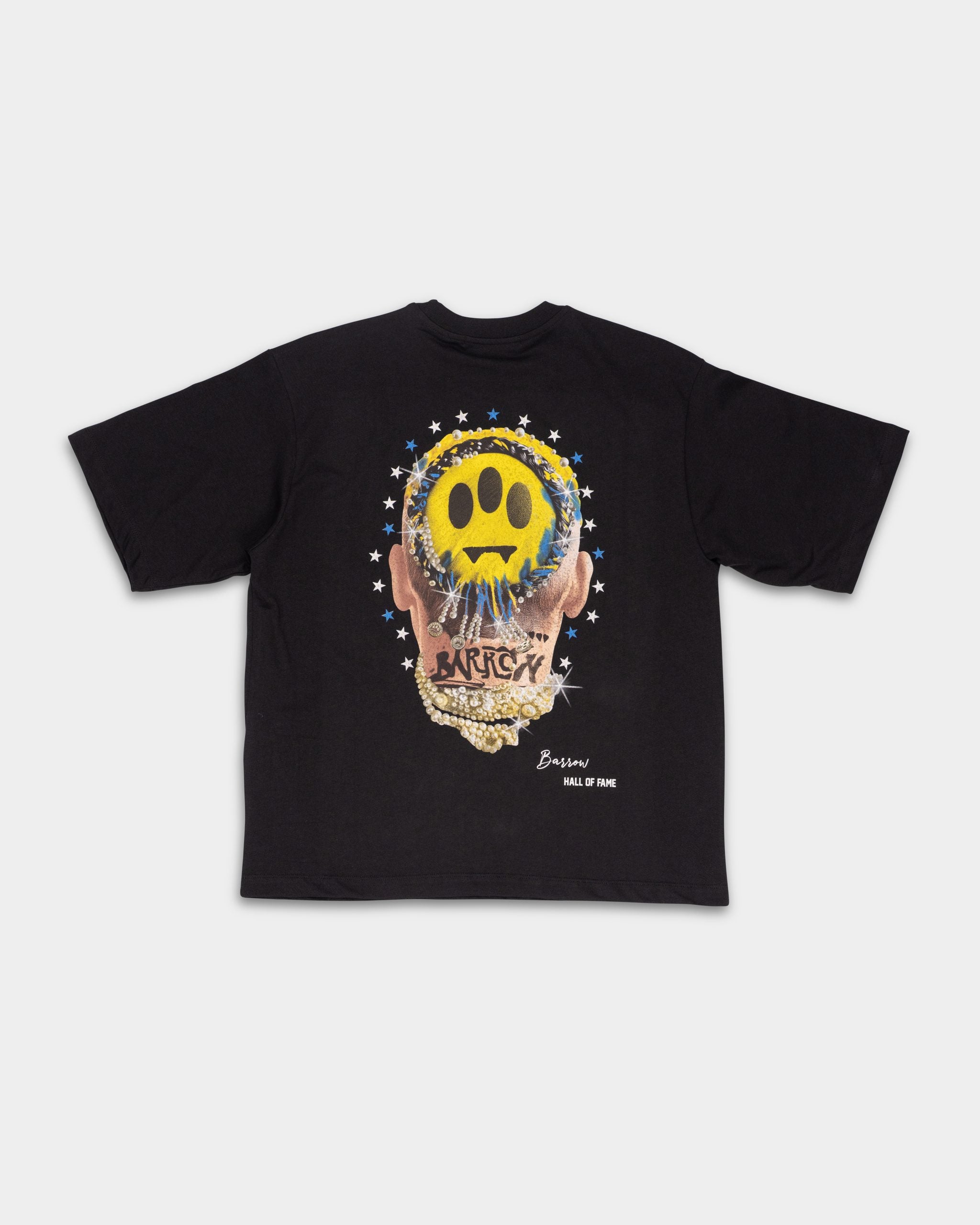 Barrow Men's Jersey T Shirt Black | F5BWUATH128-110
