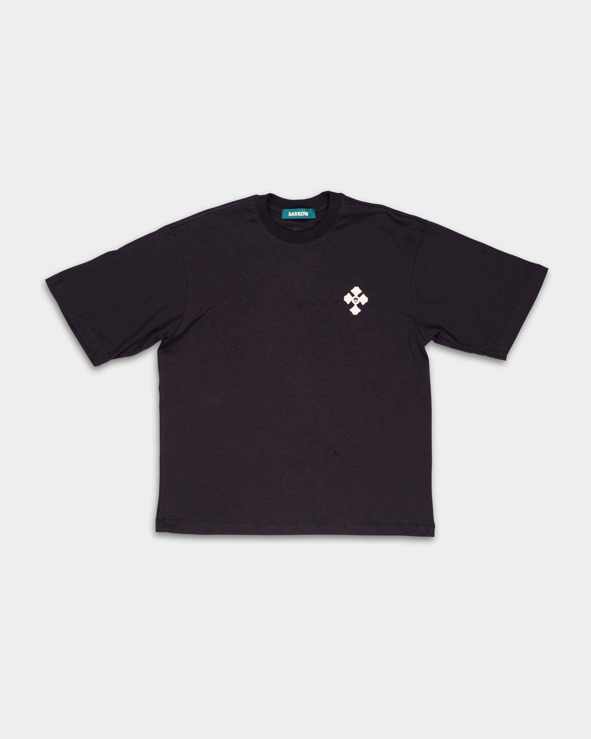 Barrow Men's Jersey T Shirt Asphalt | F5BWUATH121-251