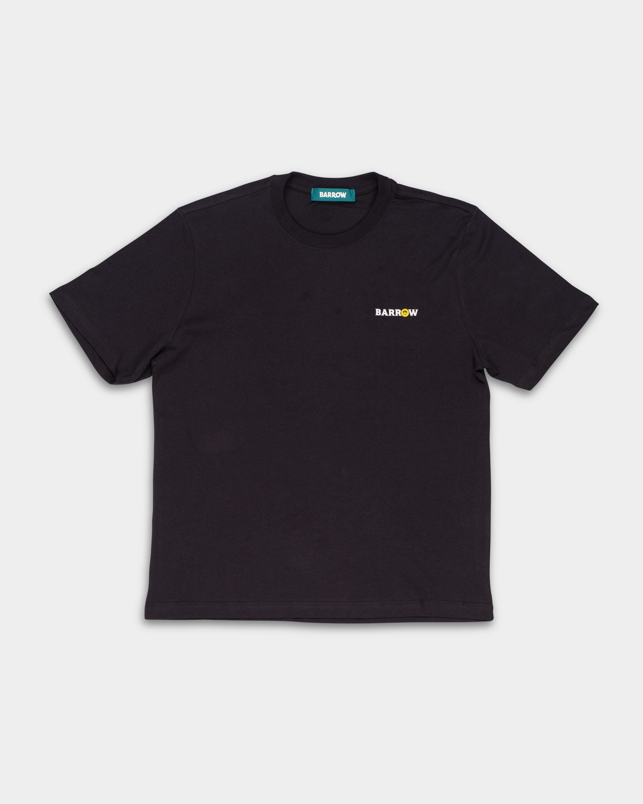 Barrow Men's Jersey T Shirt Asphalt | F5BWUATH127-251