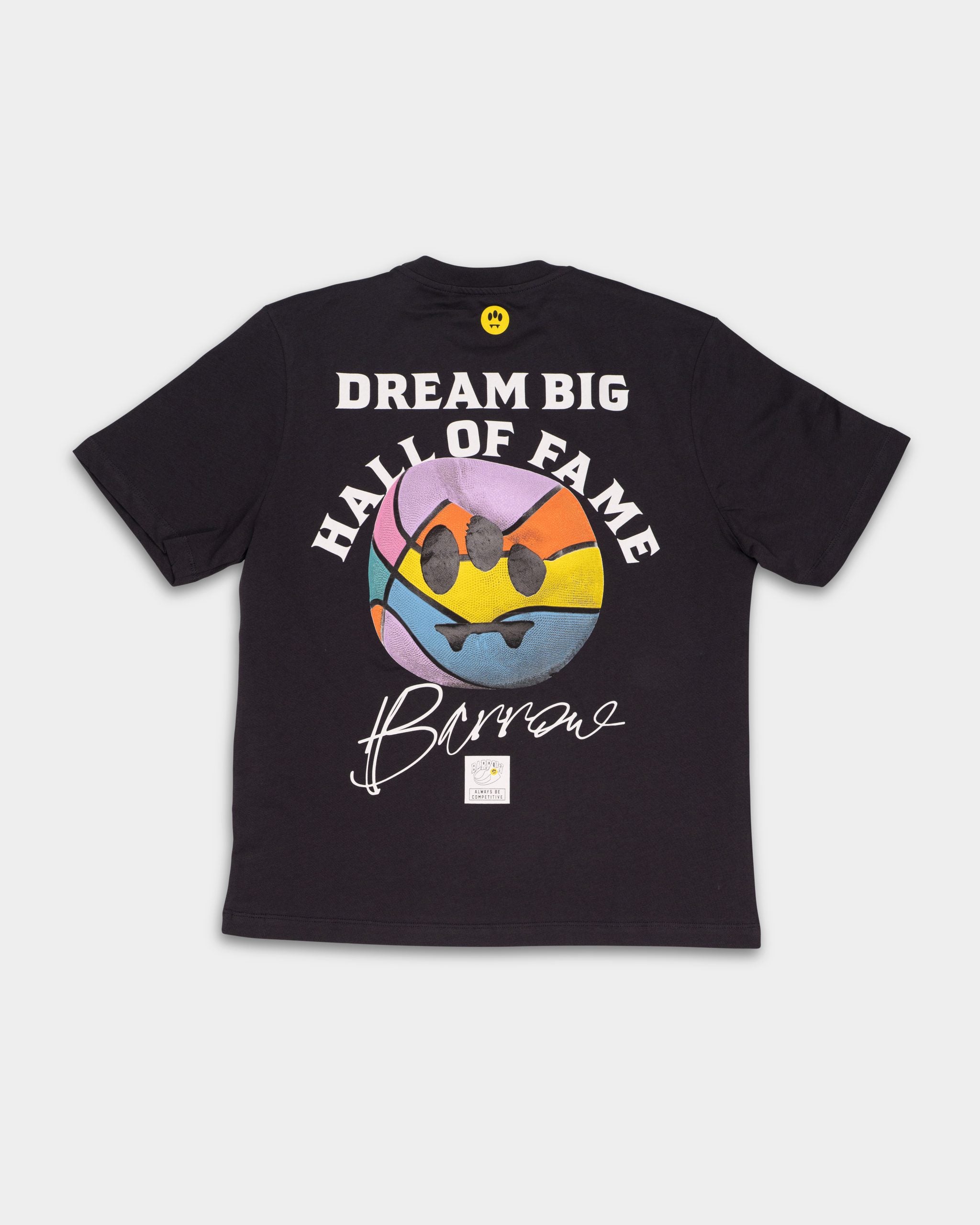 Barrow Men's Jersey T Shirt Asphalt | F5BWUATH127-251