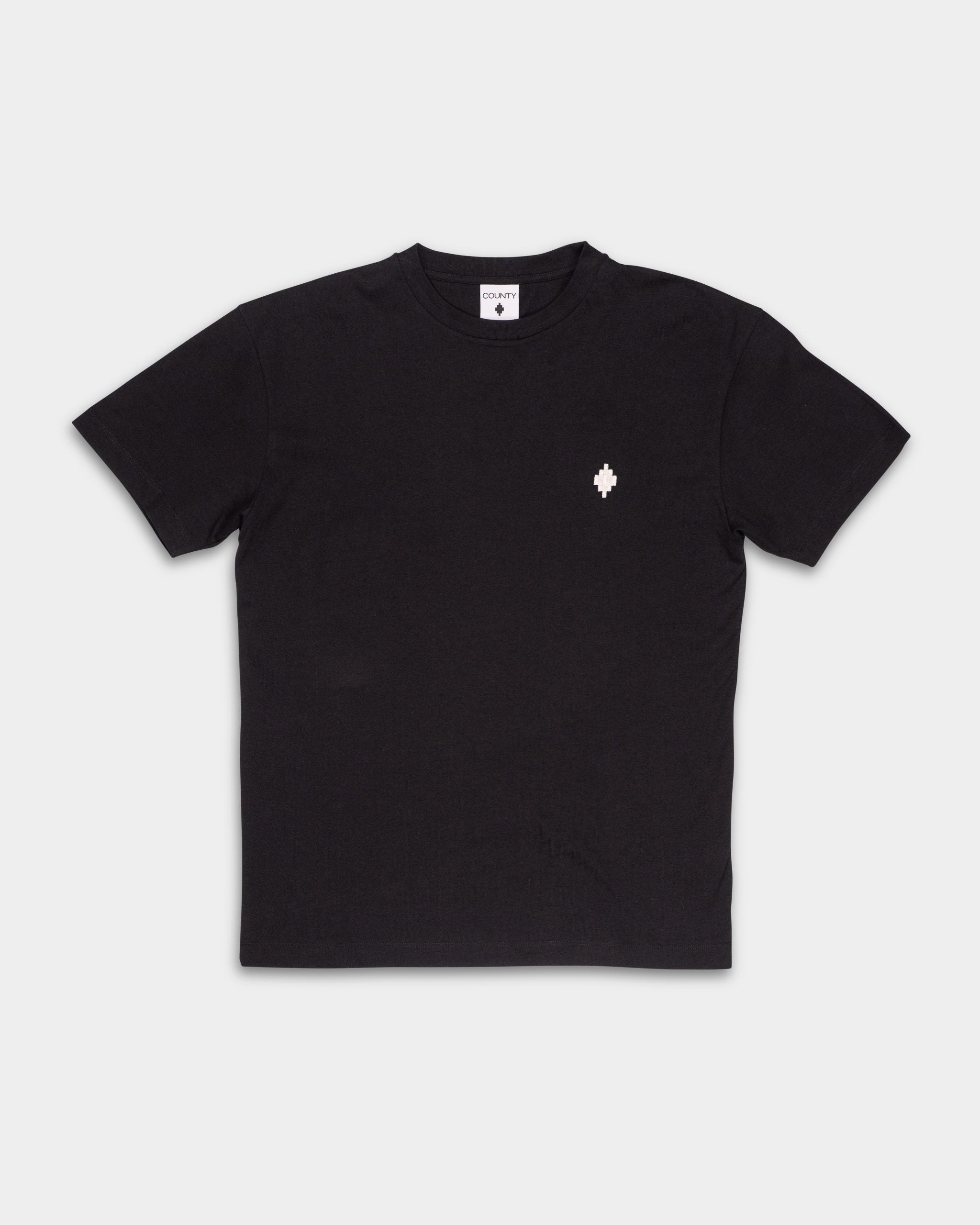 County Of Milan Men's Jersey T Shirt Black | F5CAMATH014-110
