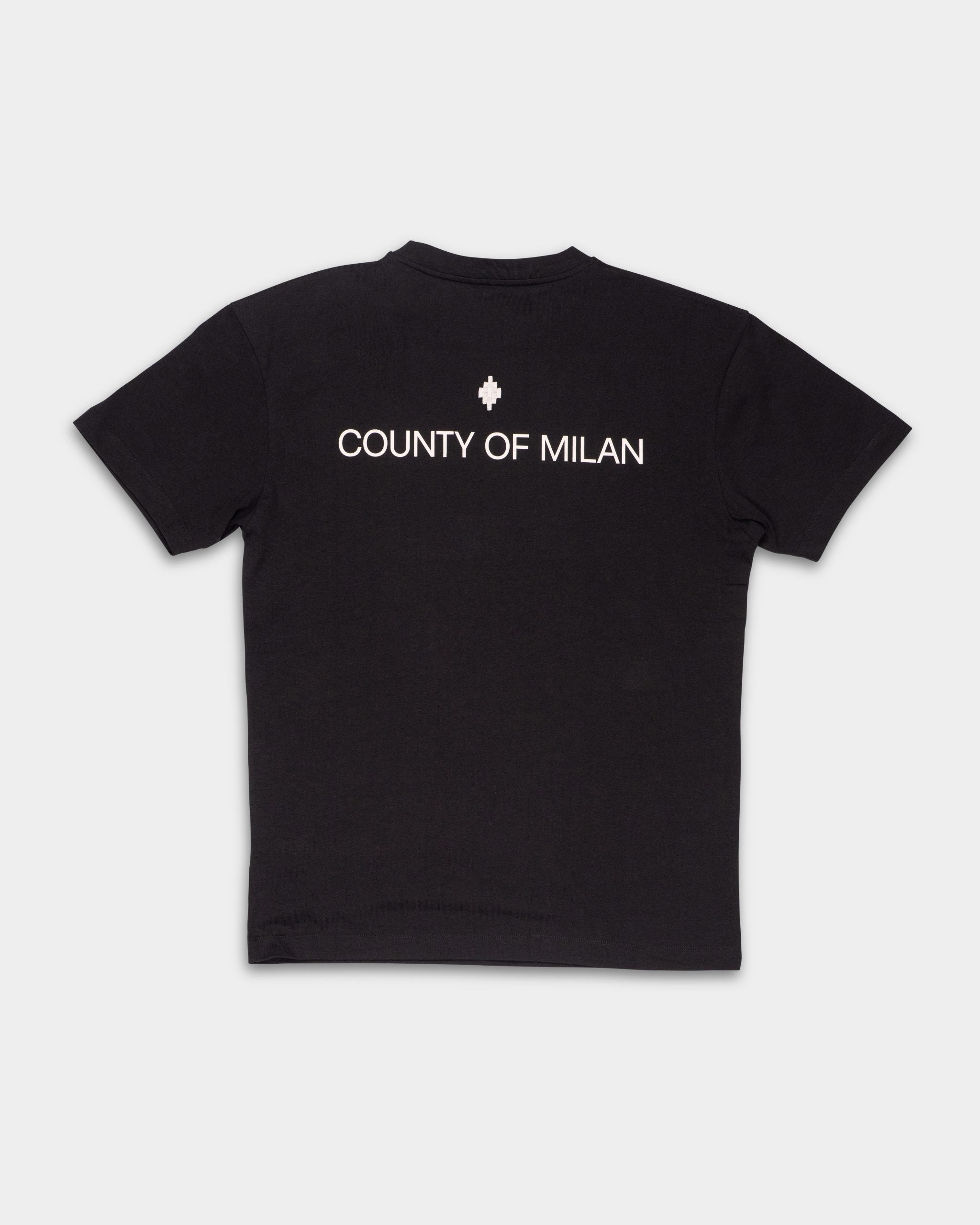 County Of Milan Men's Jersey T Shirt Black | F5CAMATH014-110