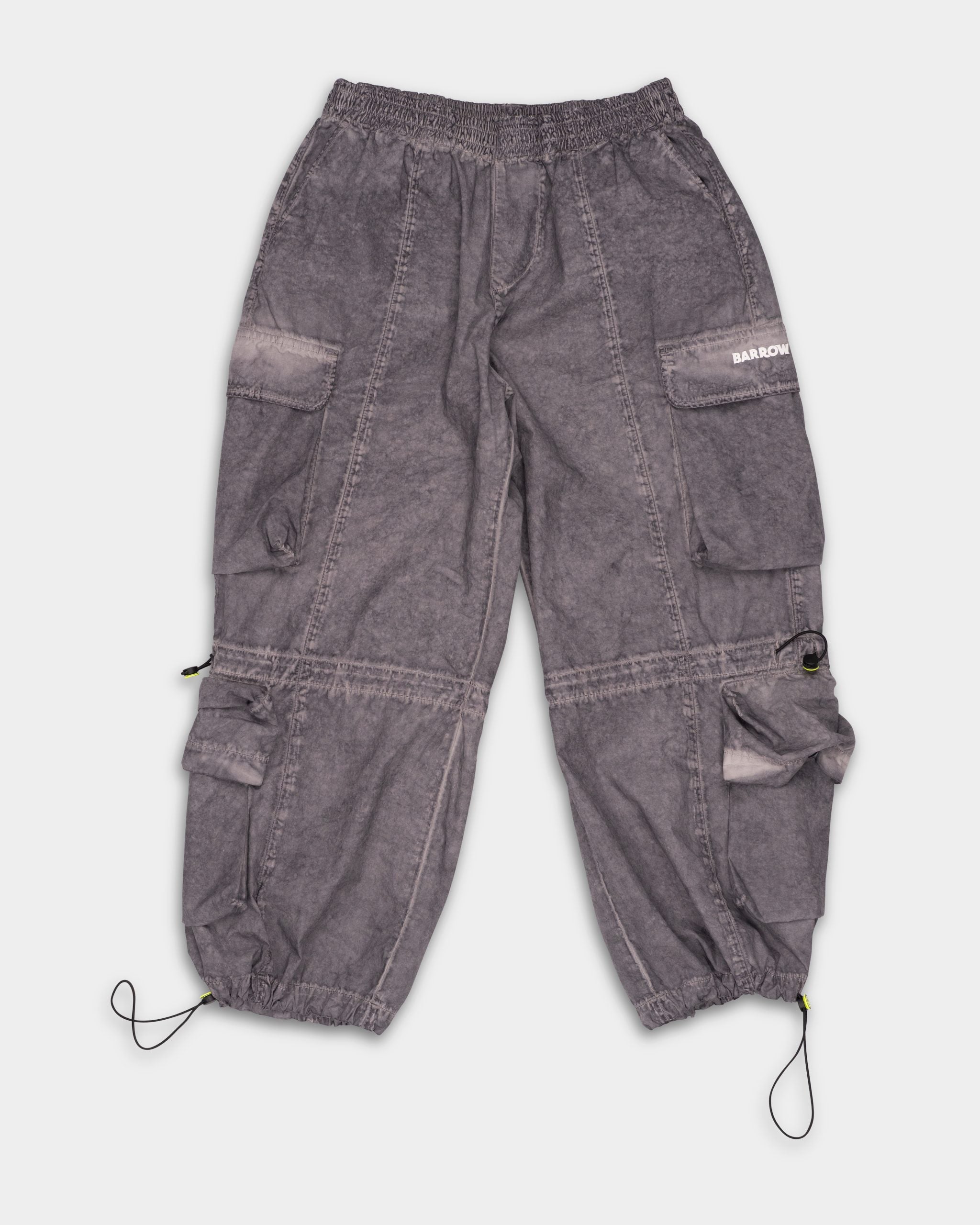 Barrow Men's Nylon Pant Grey | F5BWUAPA016-100