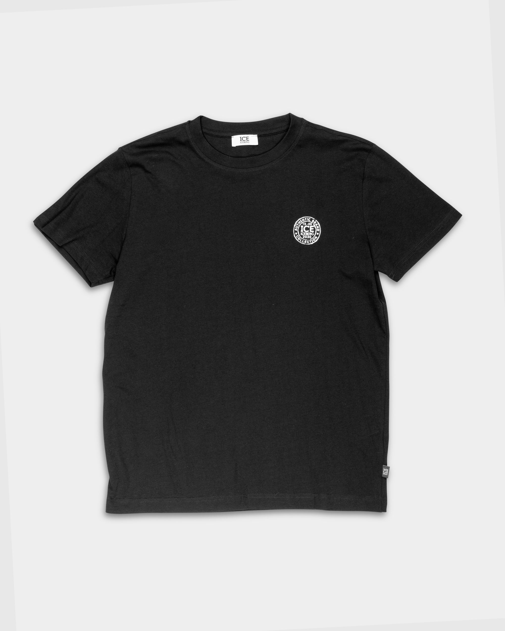 Ice Iceberg Men's T Shirt Black | Hydraulics Stores